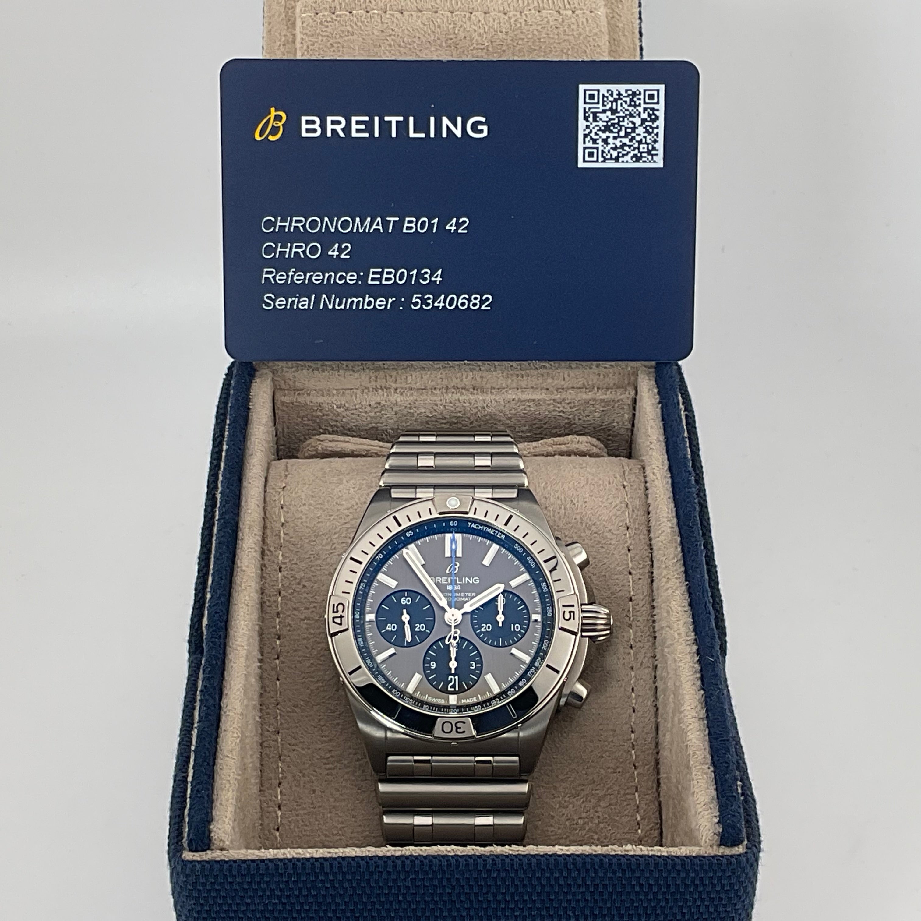 Breitling Chronomat B01 42 | EB0134 | 2025 | full set
