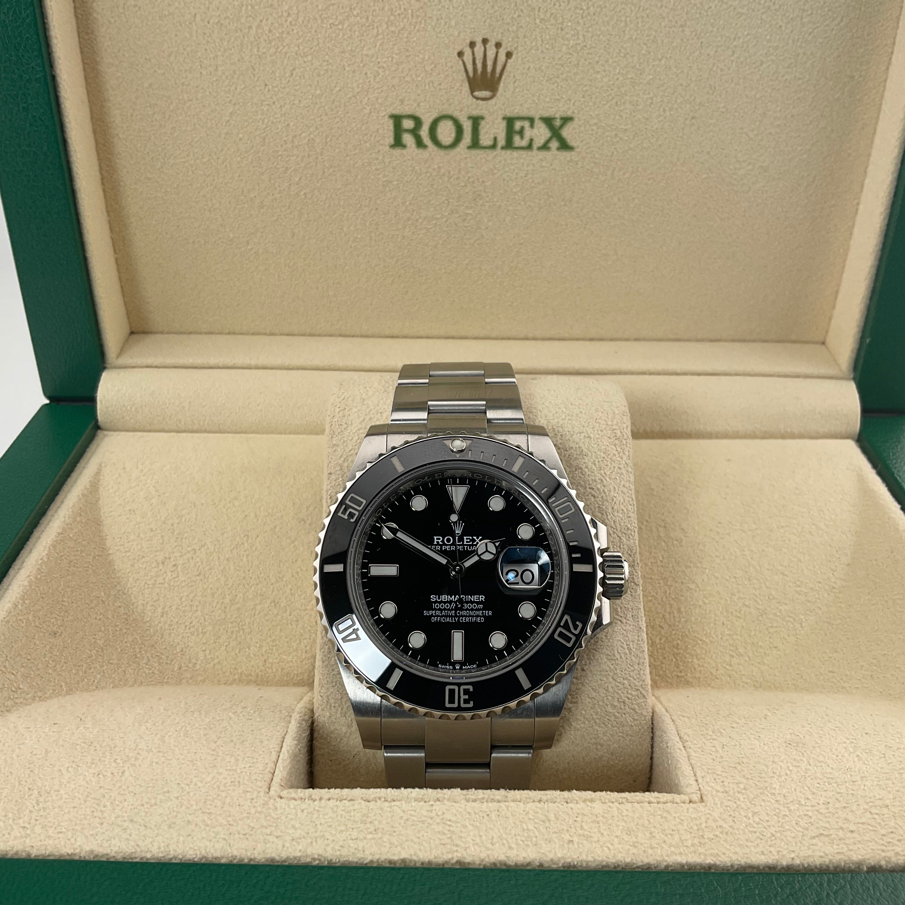 Rolex Submariner Date | 126610LN | 2023 | Full Set