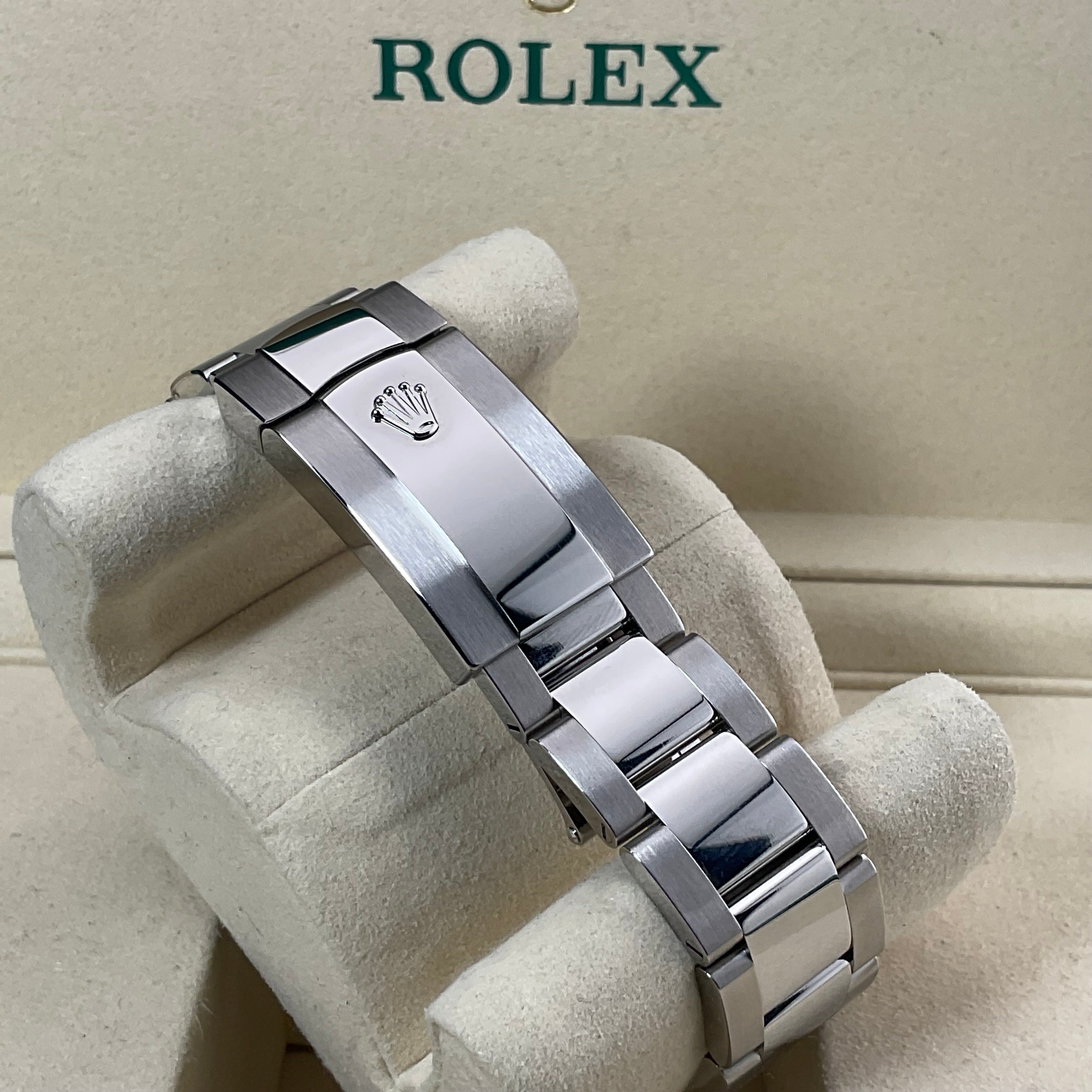 Rolex Datejust 41 | 126300 silber oyster | 2025 | full set