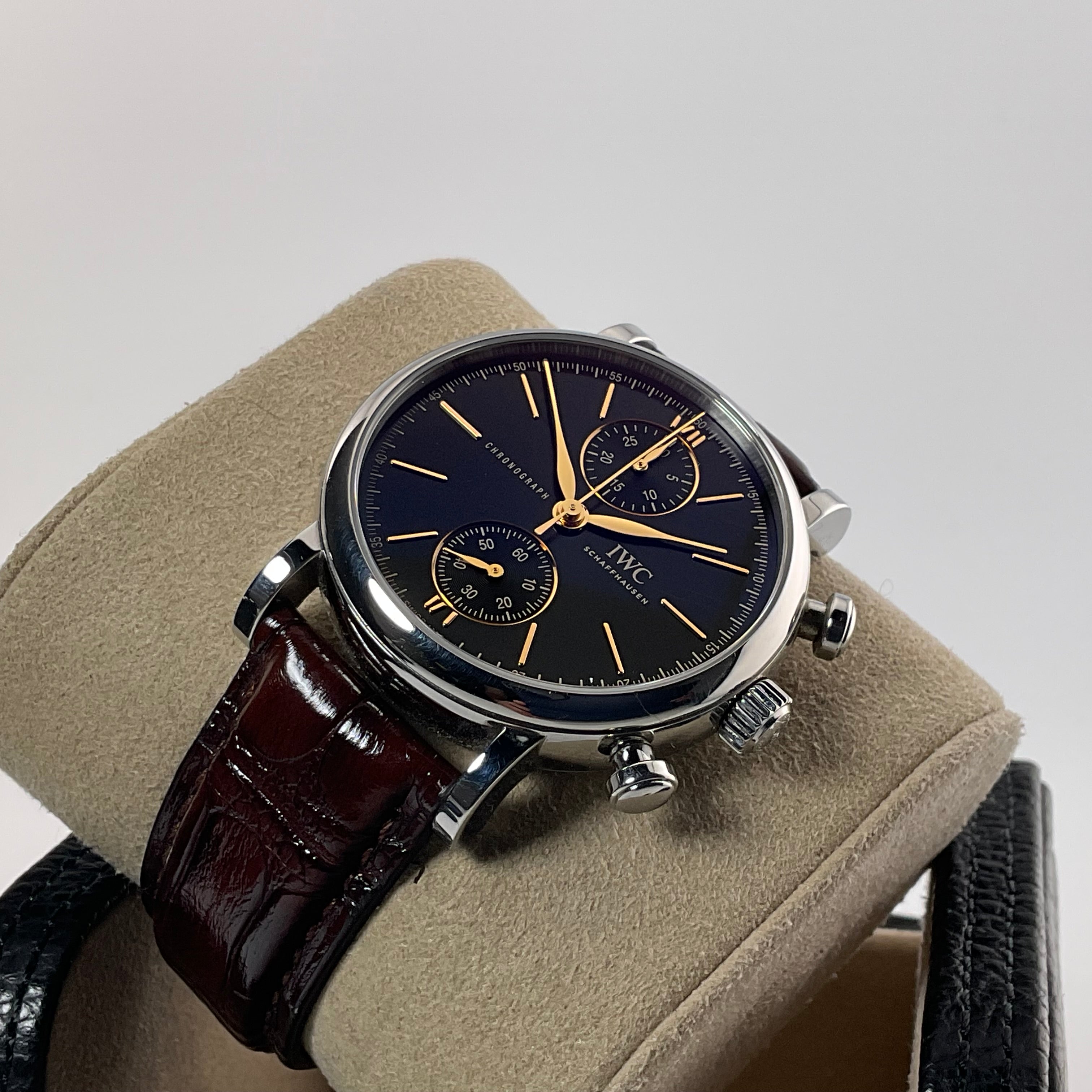 IWC Portofino Chronograph | IW391404 | 2022 | Full Set