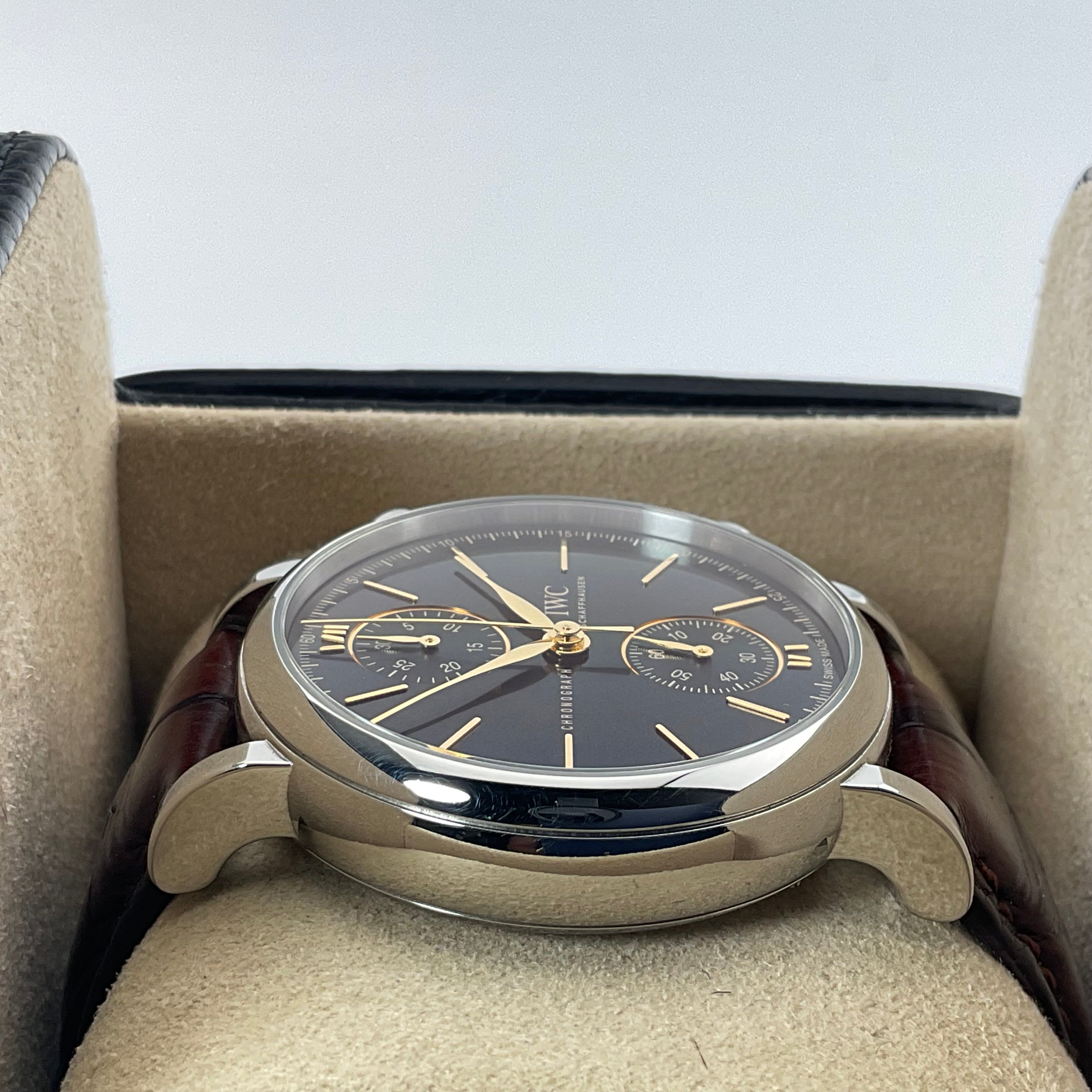 IWC Portofino Chronograph | IW391404 | 2022 | Full Set