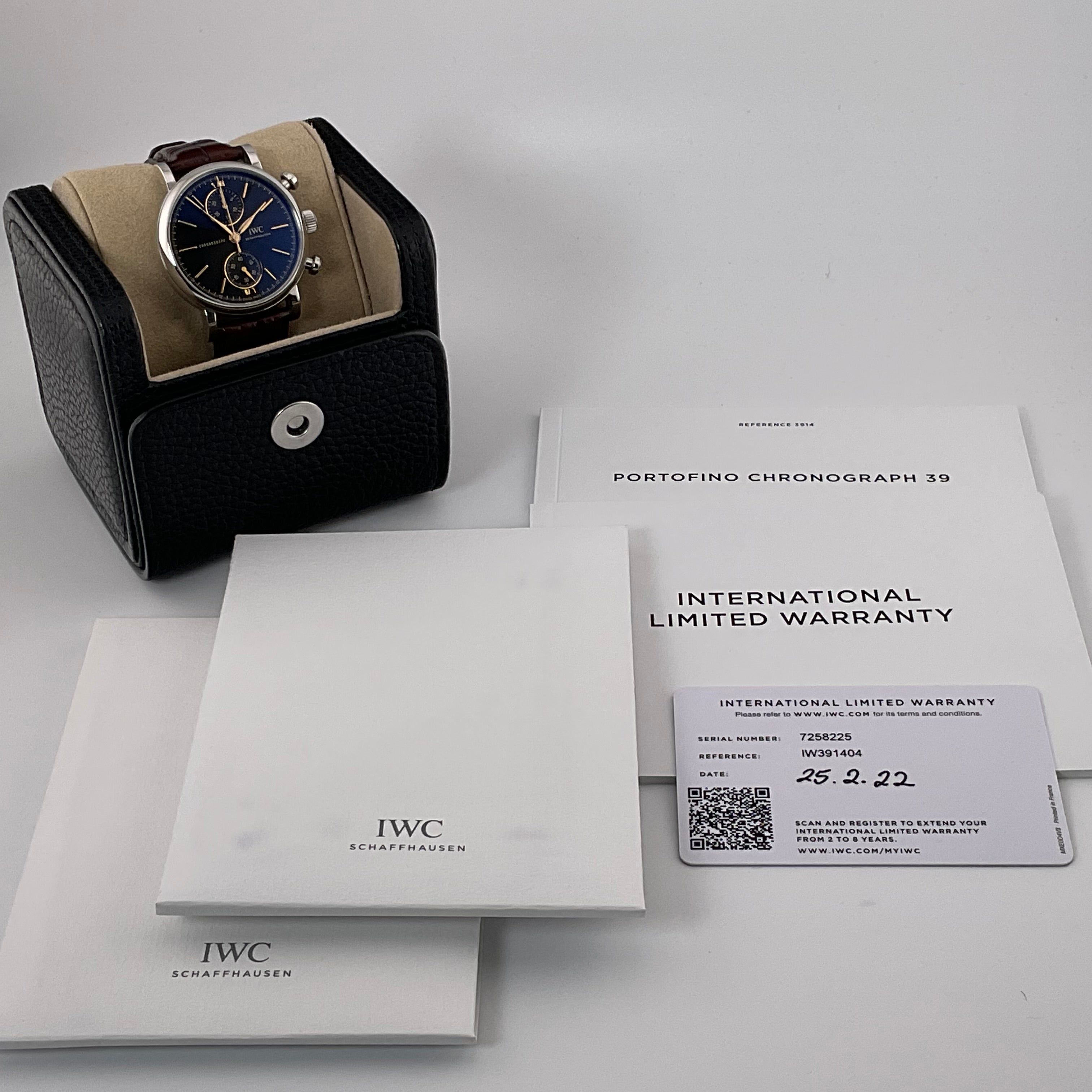 IWC Portofino Chronograph | IW391404 | 2022 | Full Set