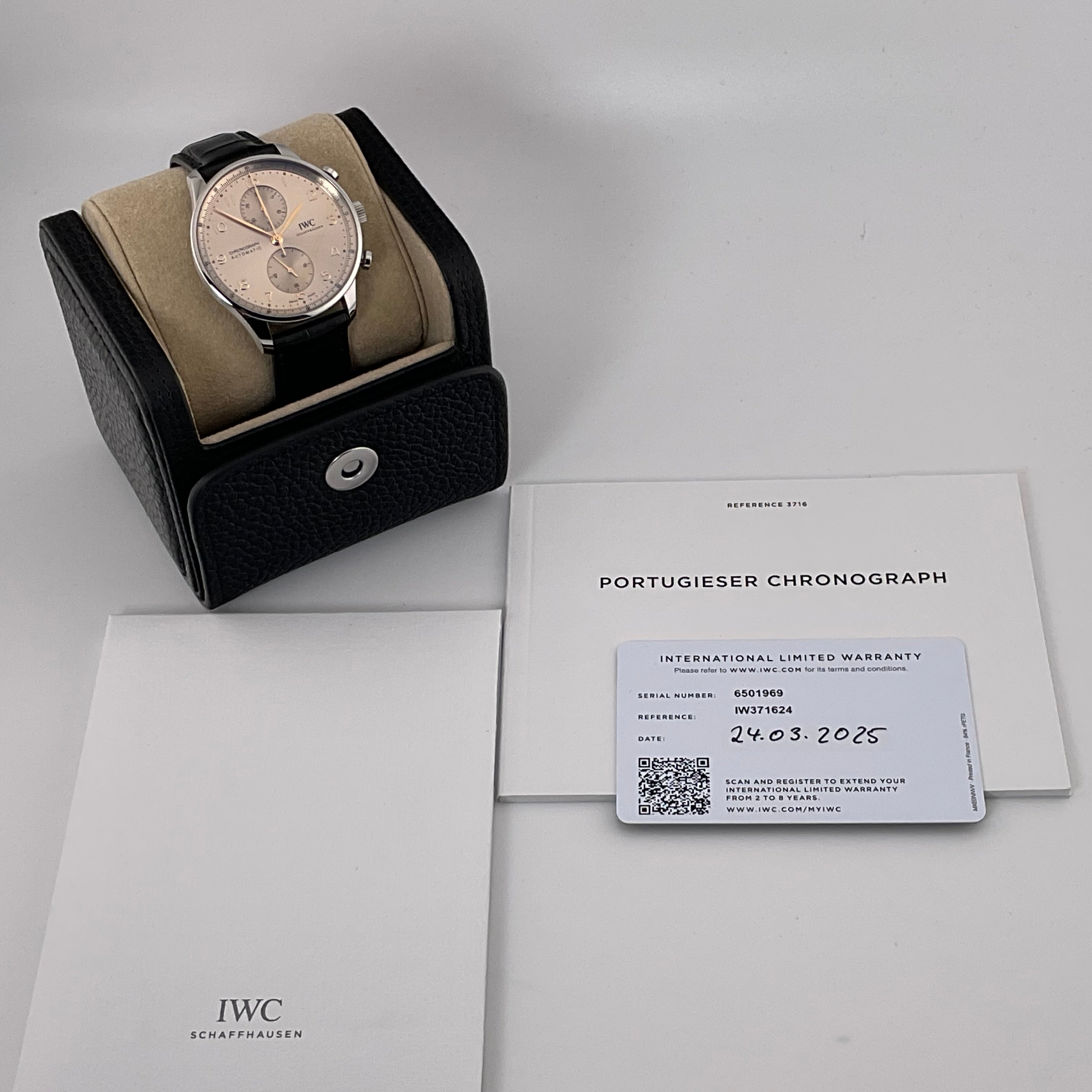 IWC Portugieser | IW371624 | 2025 | Full Set