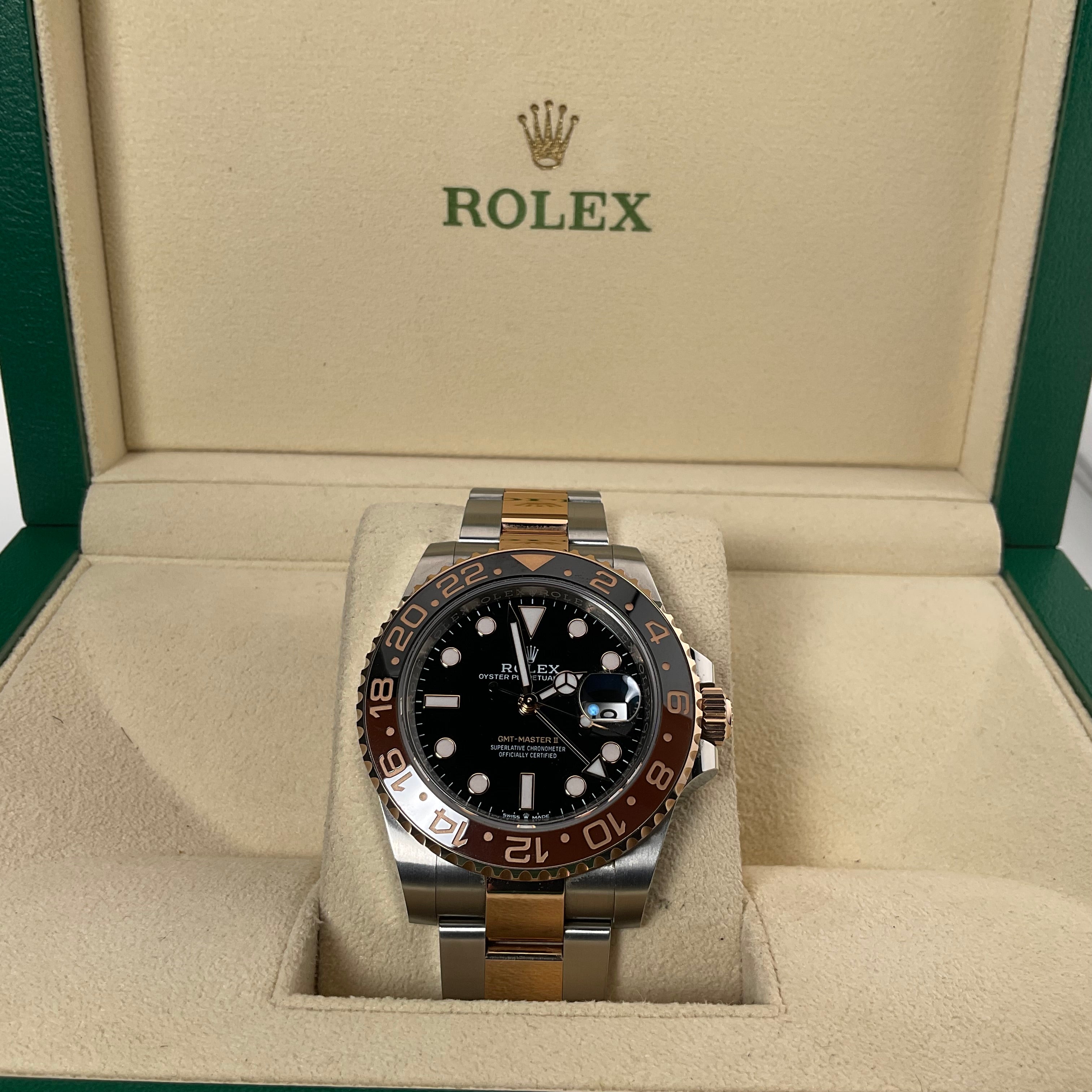 Rolex GMT Master II Rootbeer | 126711CHNR | 2024 | Full Set