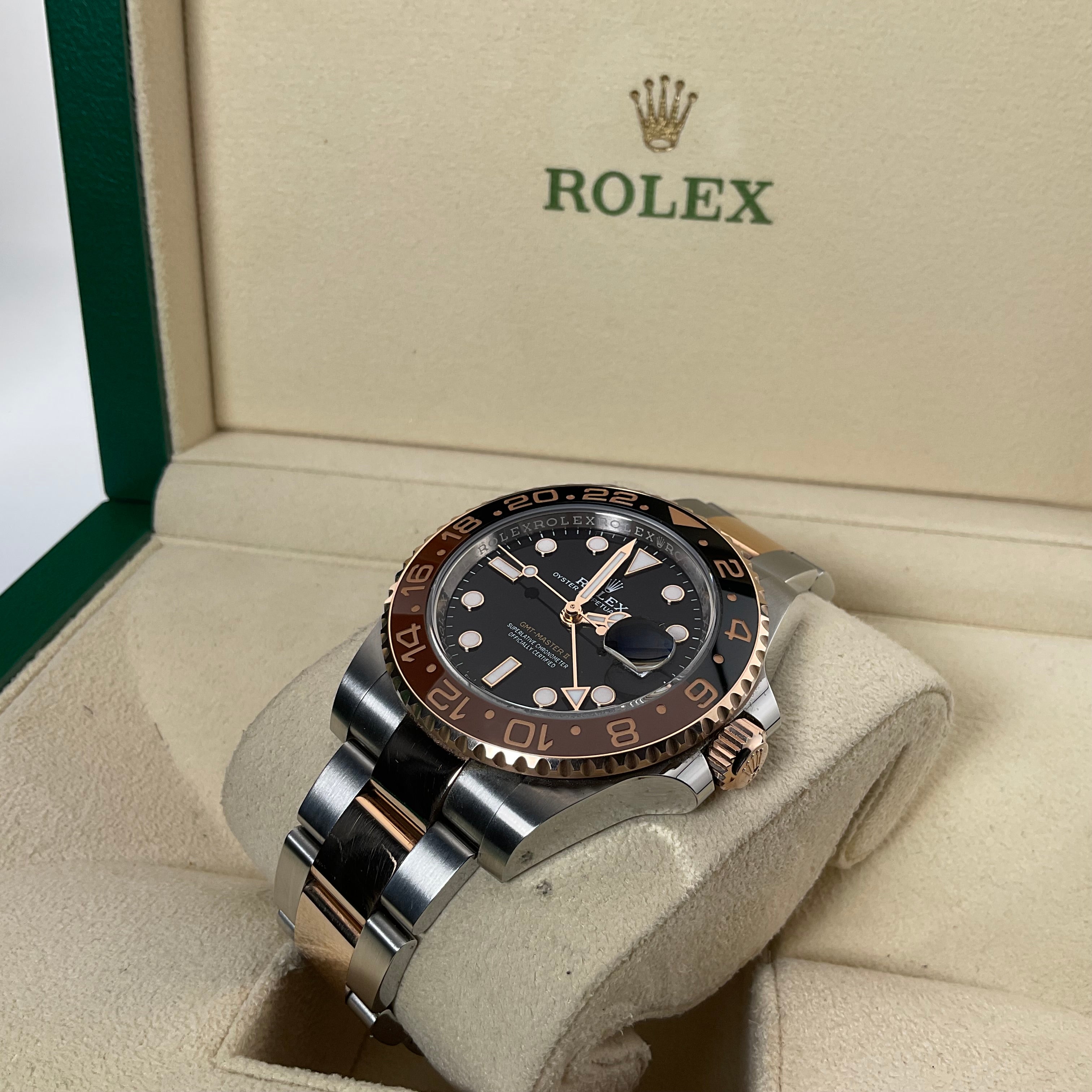 Rolex GMT Master II Rootbeer | 126711CHNR | 2024 | Full Set