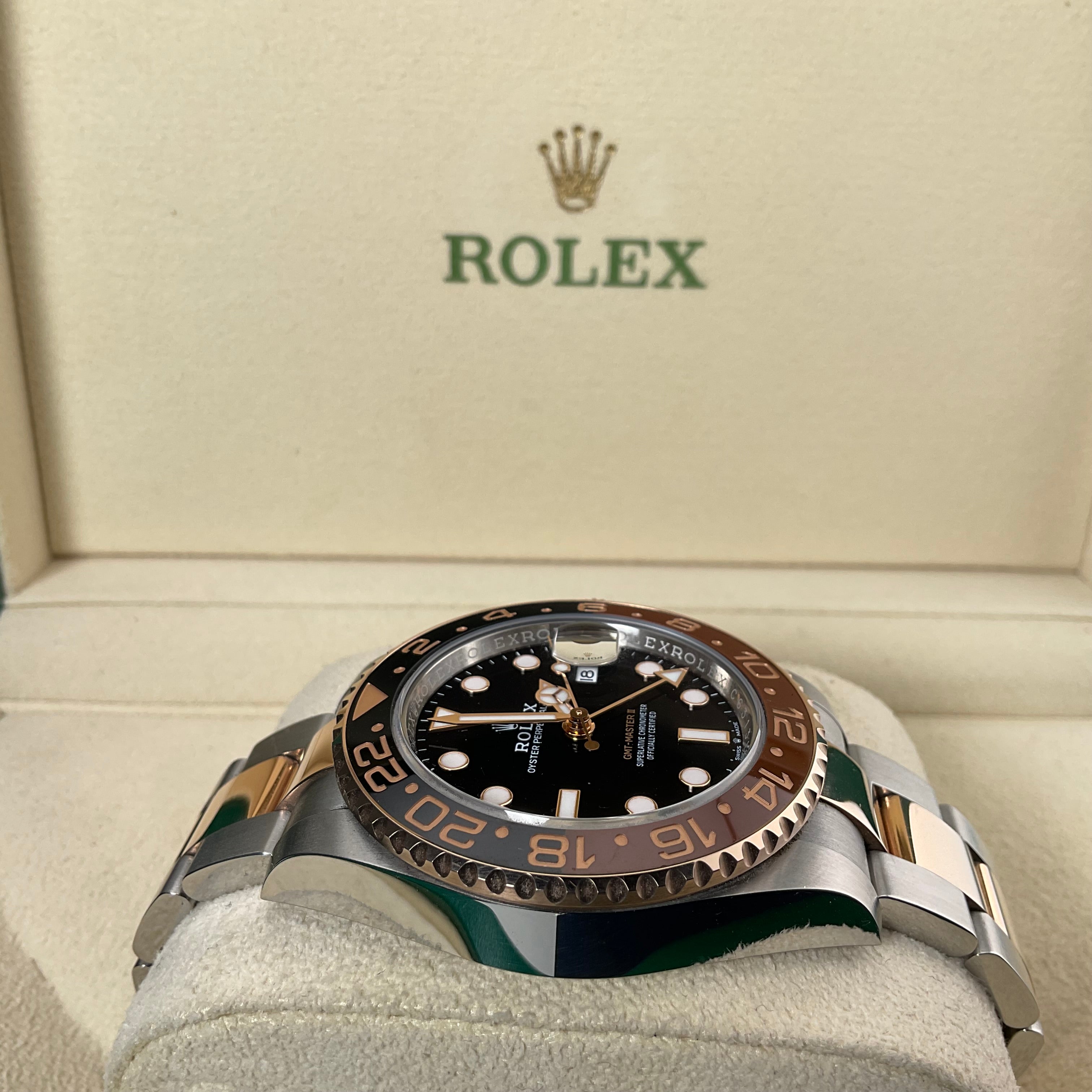 Rolex GMT Master II Rootbeer | 126711CHNR | 2024 | Full Set