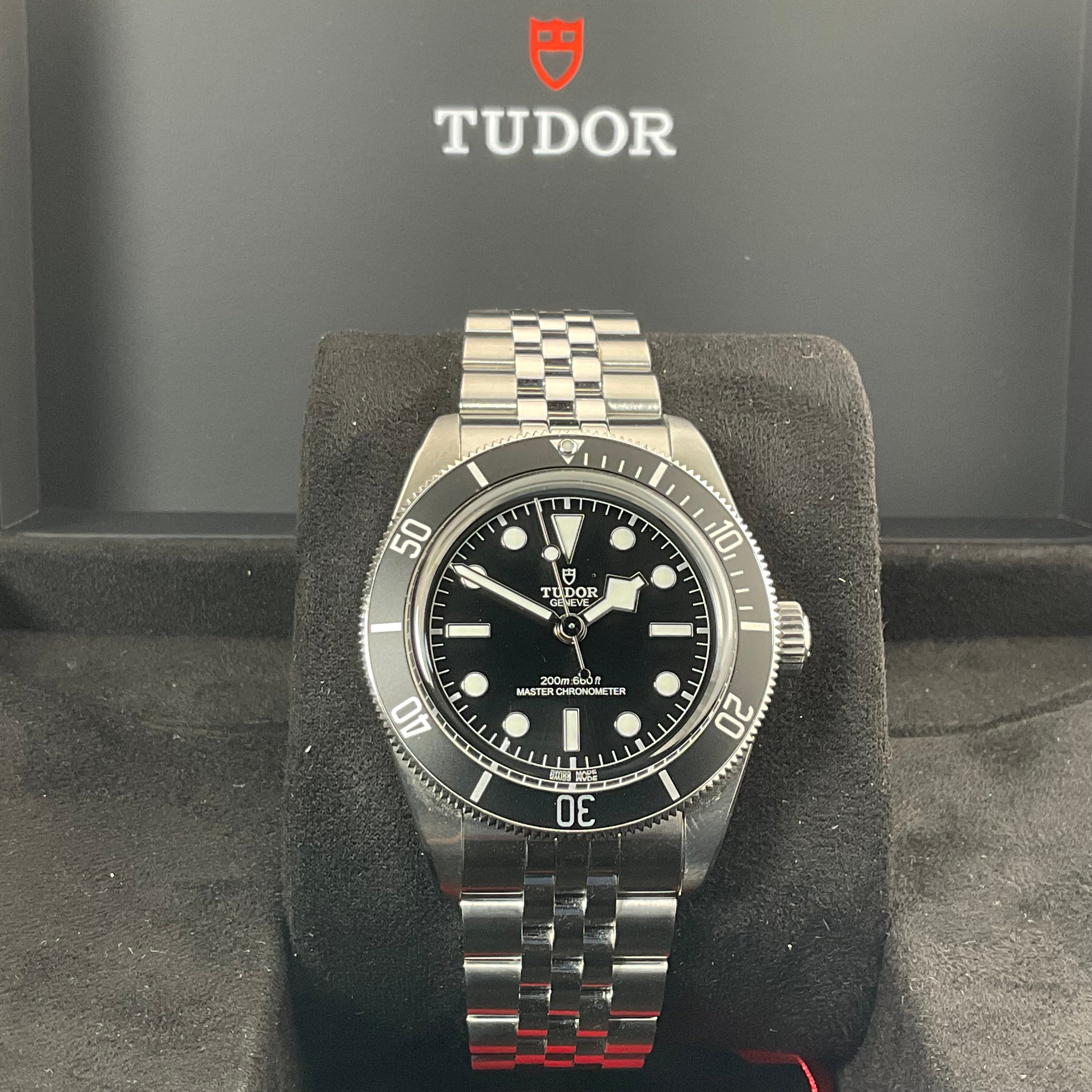 Tudor Black Bay Monochrome | 7941A10NU | 2024 | Full set