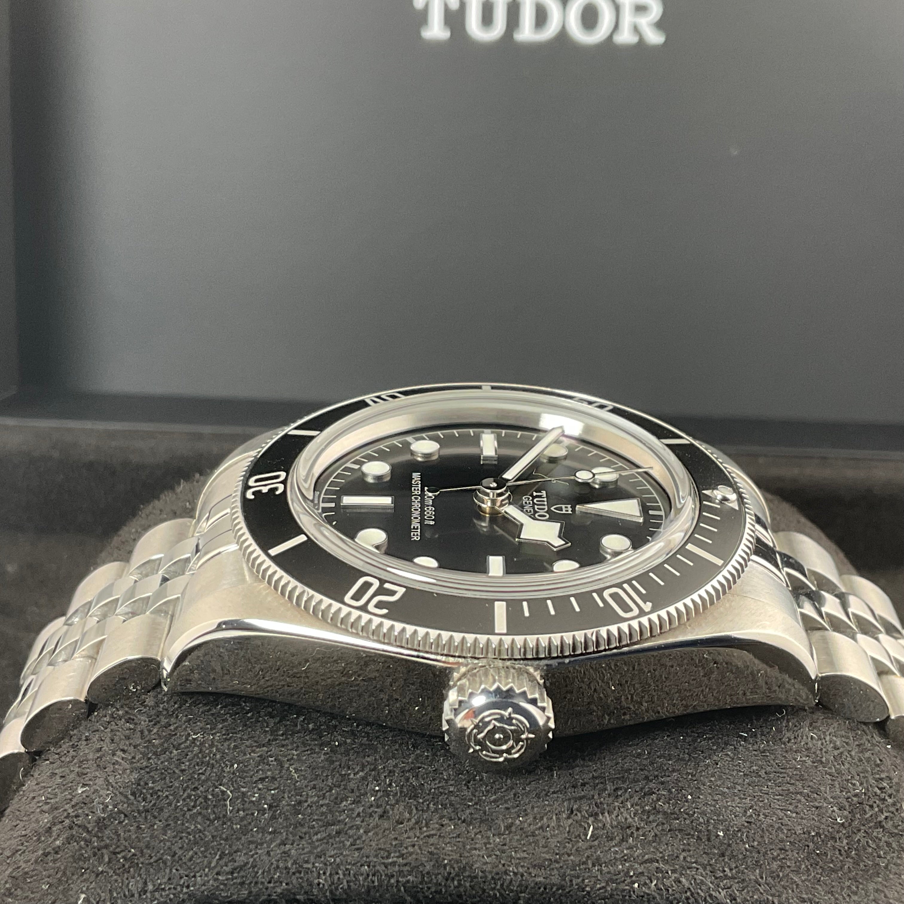 Tudor Black Bay Monochrome | 7941A10NU | 2024 | Full set