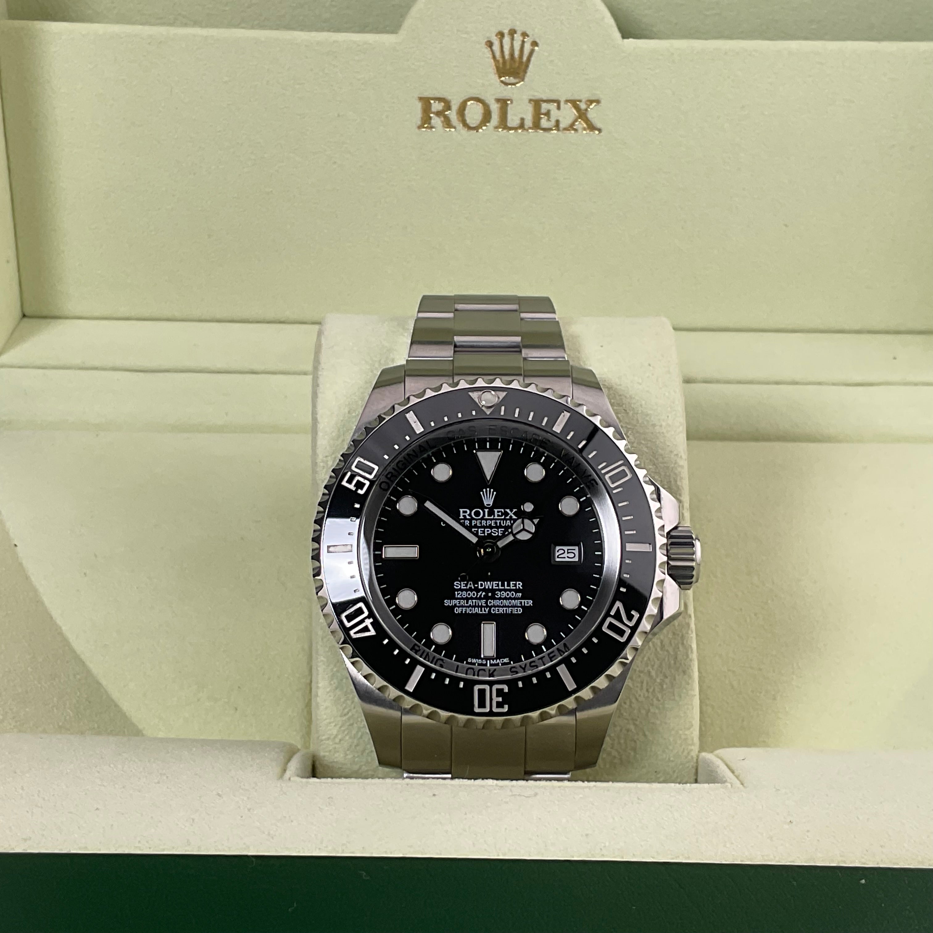 Rolex Seadweller Deepsea | 116660 | 2013 | Full Set