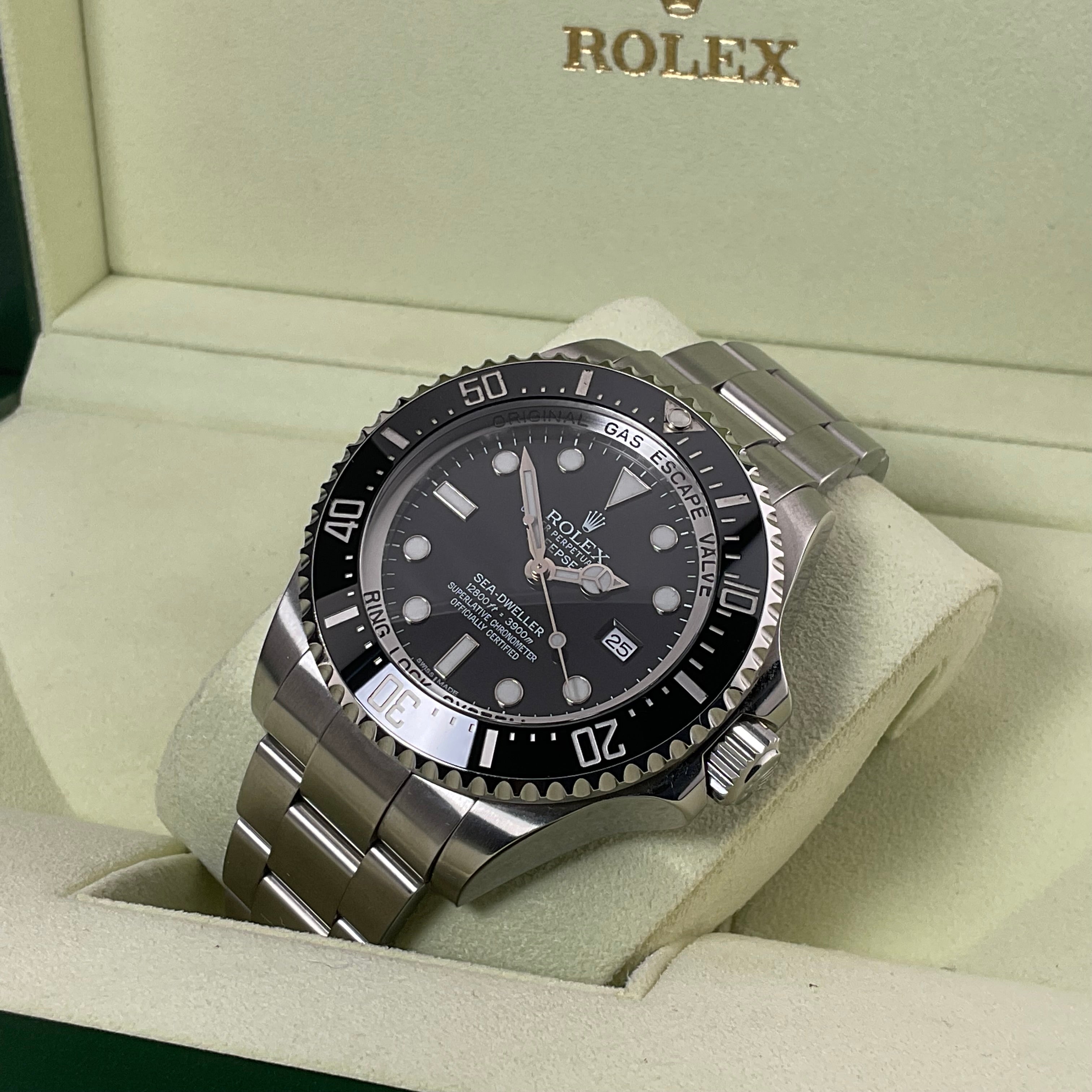 Rolex Seadweller Deepsea | 116660 | 2013 | Full Set