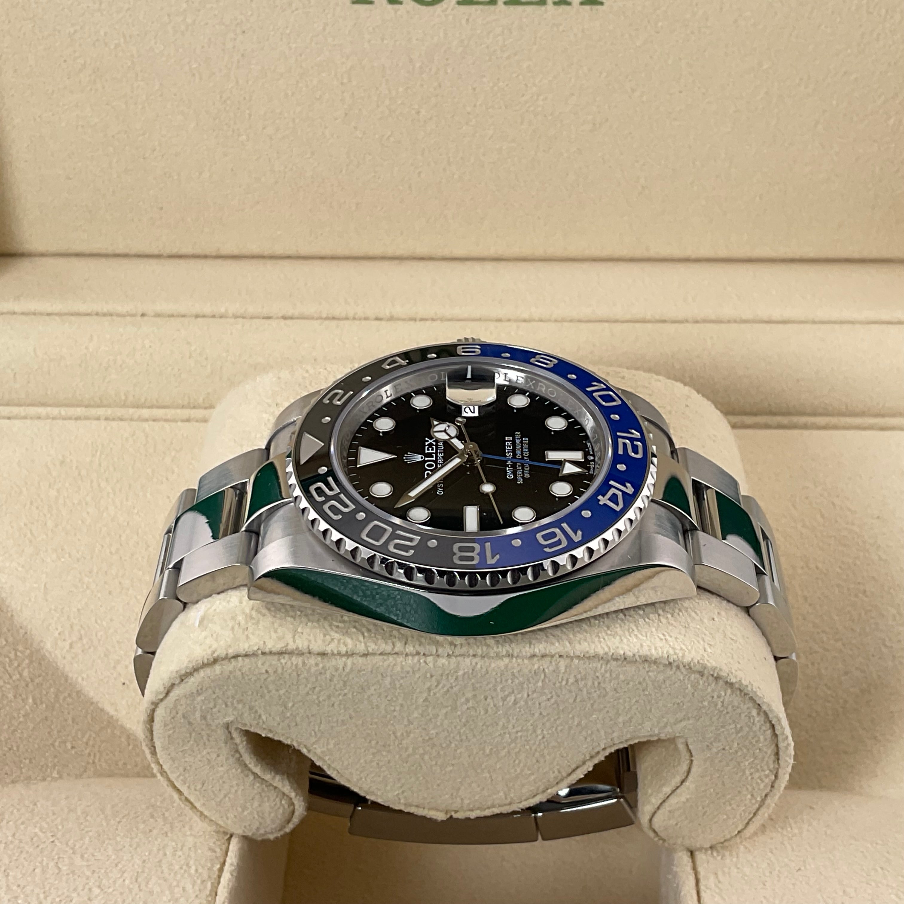 Rolex GMT Master II Batman | 126710BLNR | 2022 | Full Set