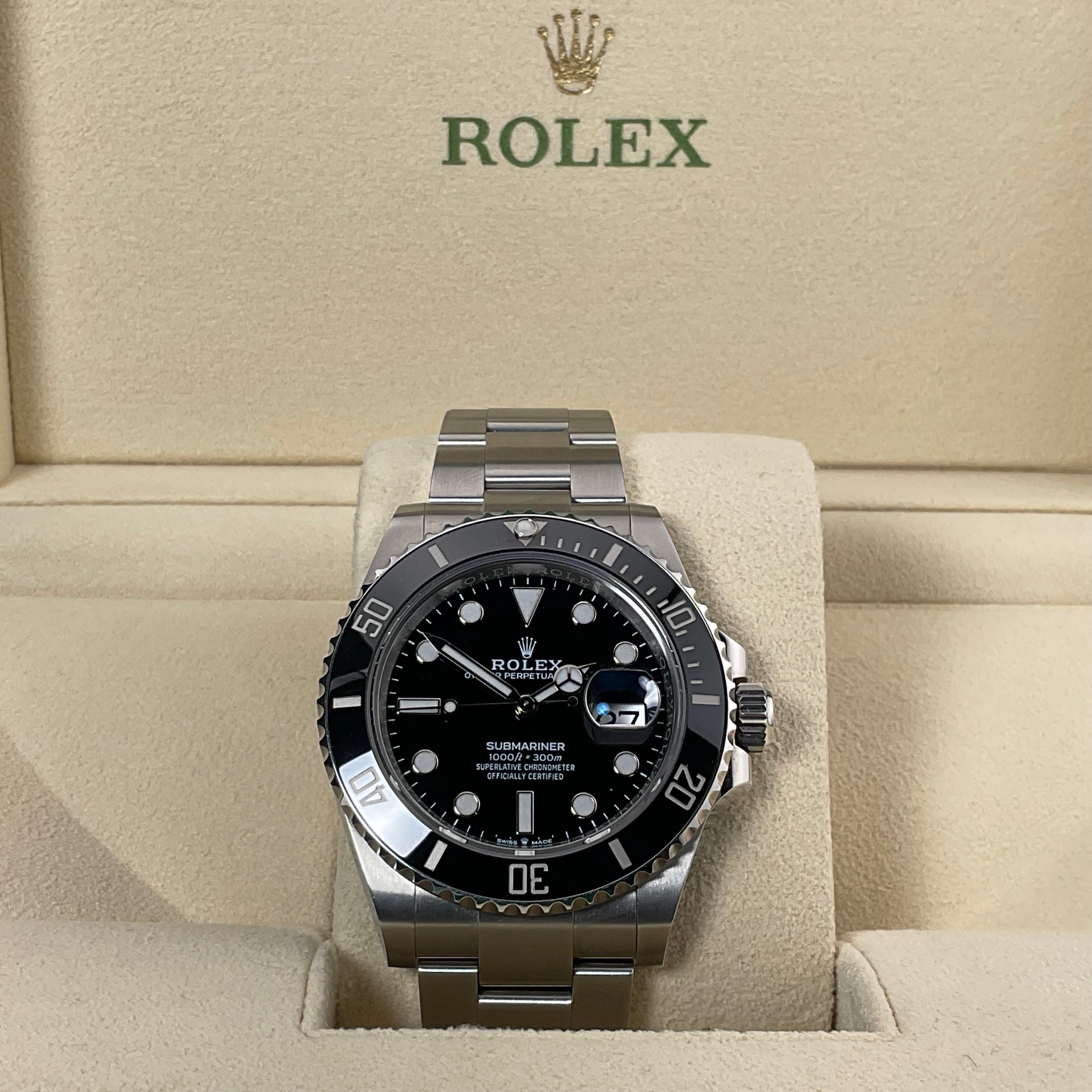Rolex Submariner Date | 126610LN | 2023 | Full Set