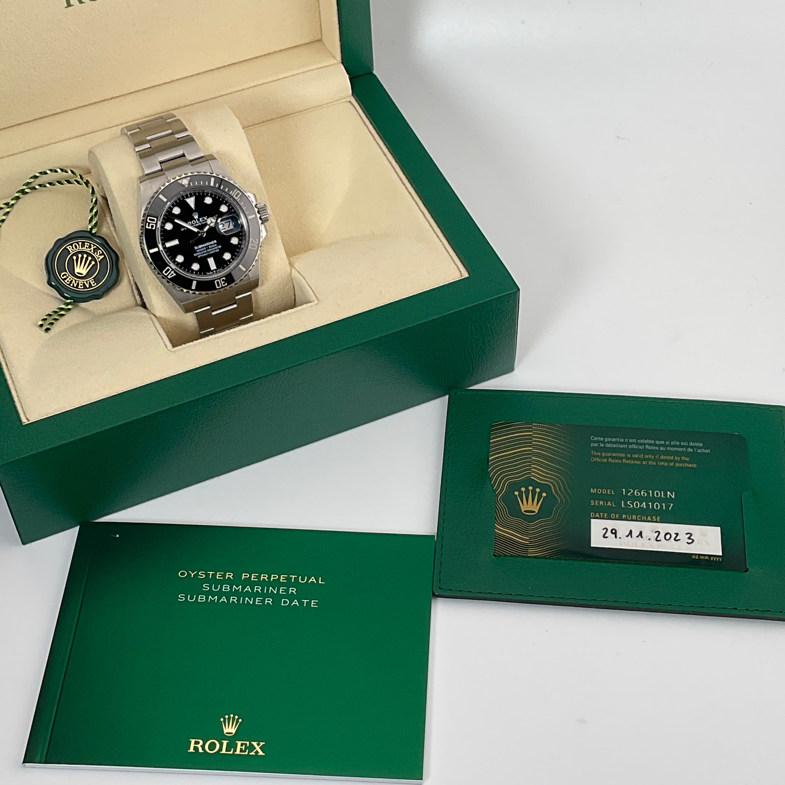 Rolex Submariner Date | 126610LN | 2023 | Full Set