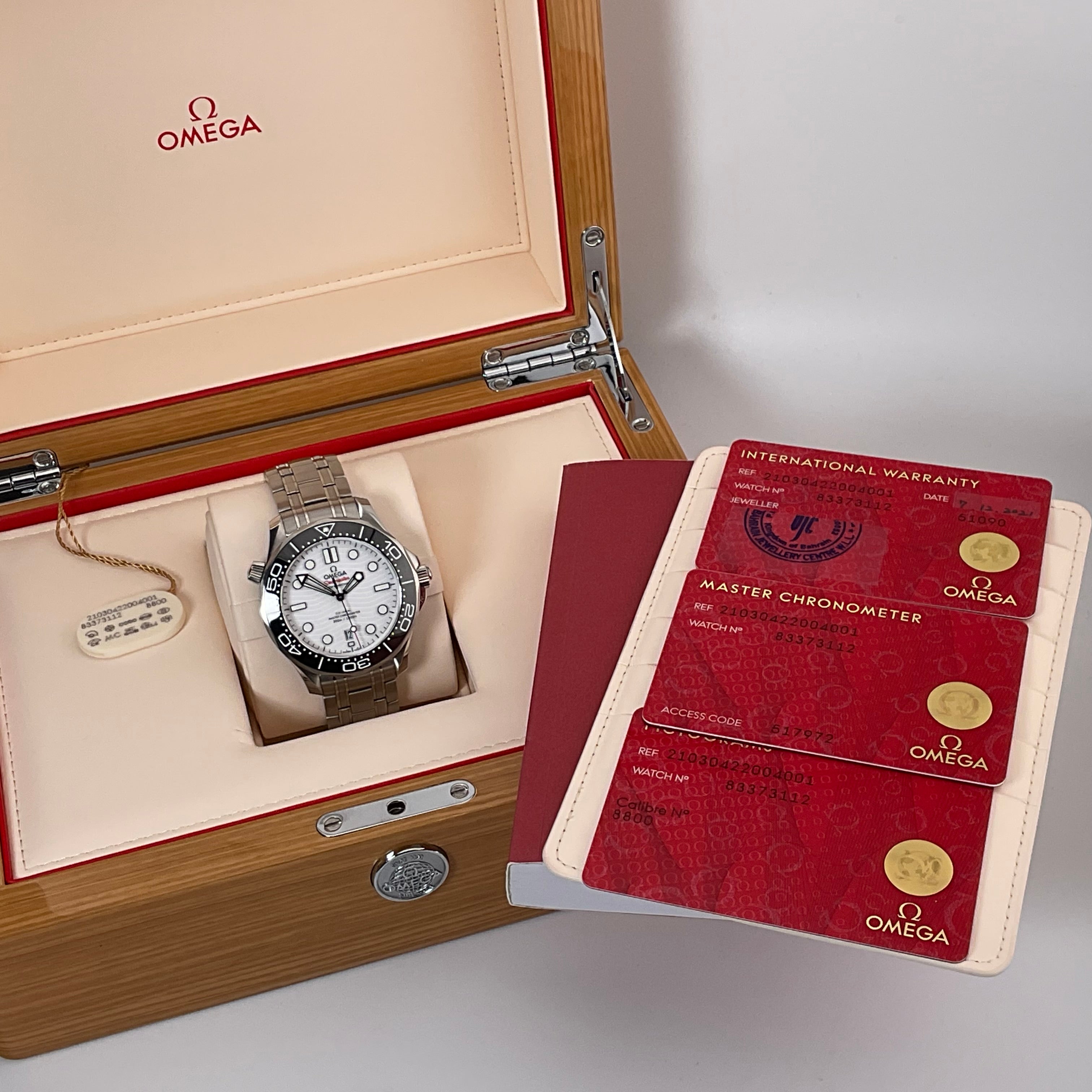 Omega Seamaster Diver 300m | 210.30.42.20.04.001 | 2025 | Full set