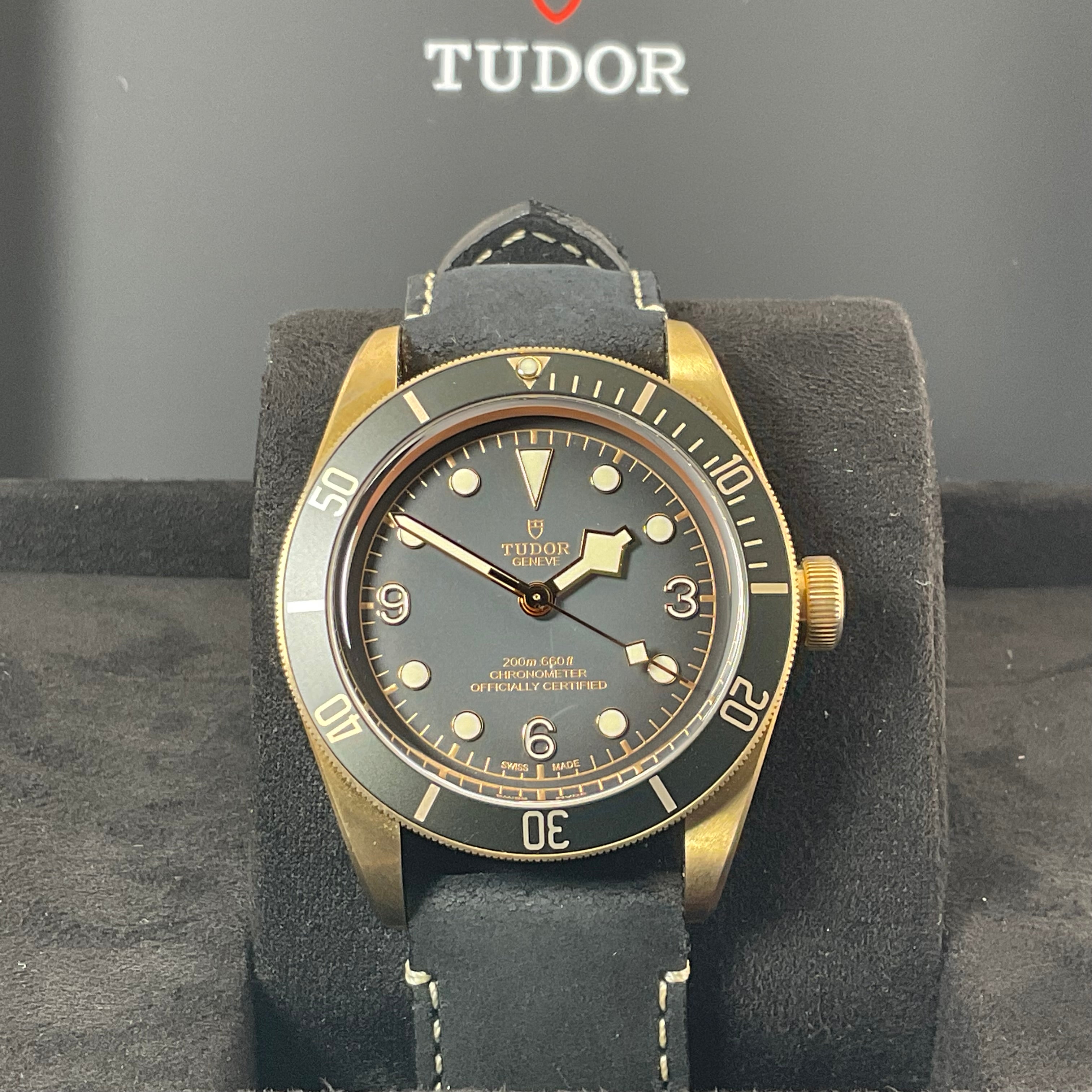Tudor Black Bay Bronze | 79250BA | 2026 | full set