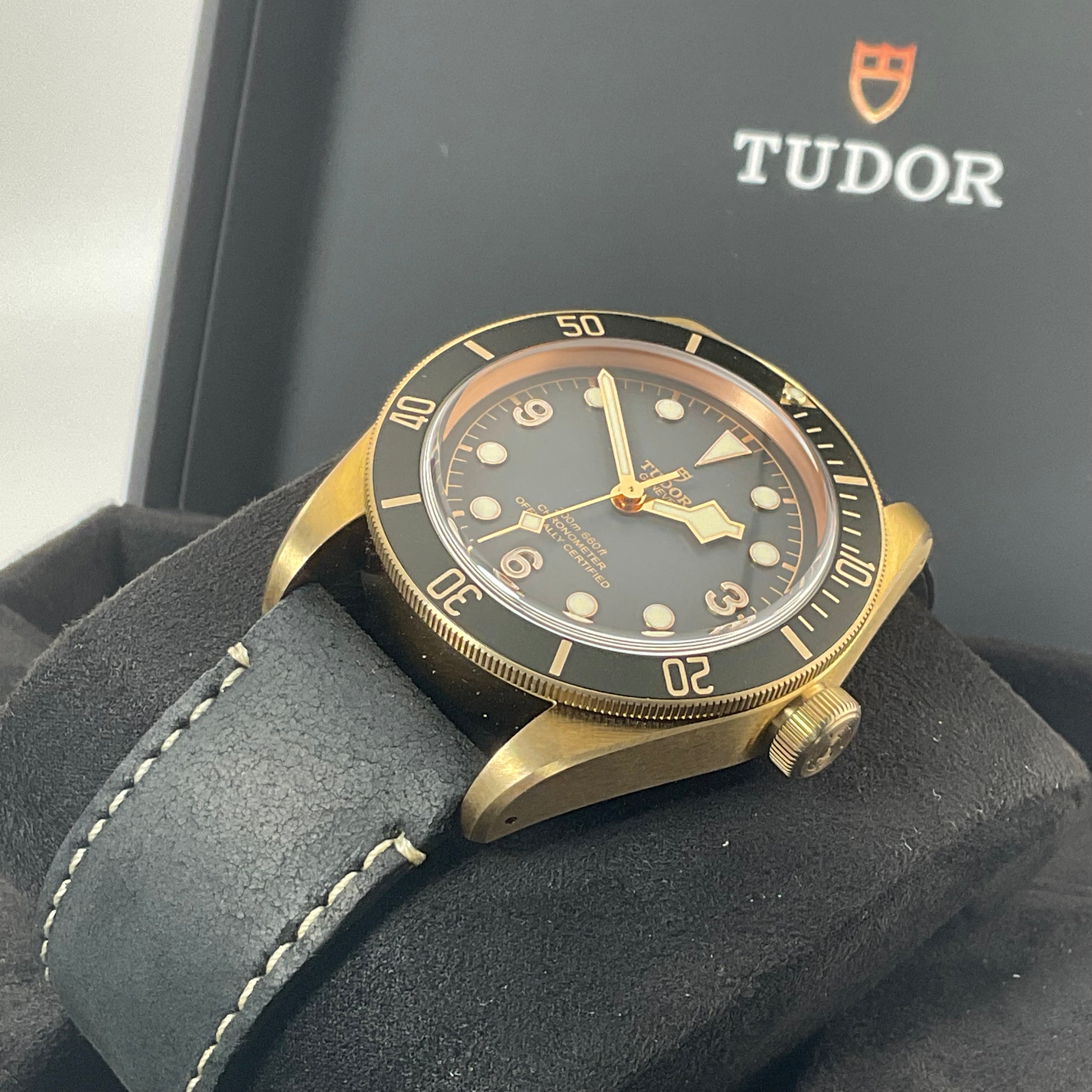 Tudor Black Bay Bronze | 79250BA | 2026 | full set