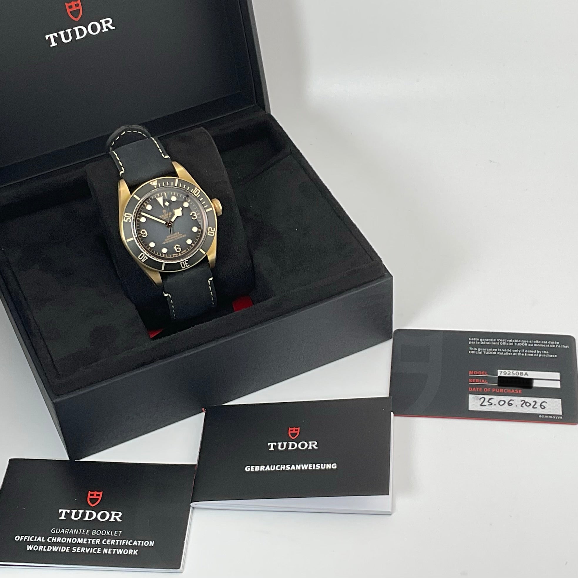 Tudor Black Bay Bronze | 79250BA | 2026 | full set