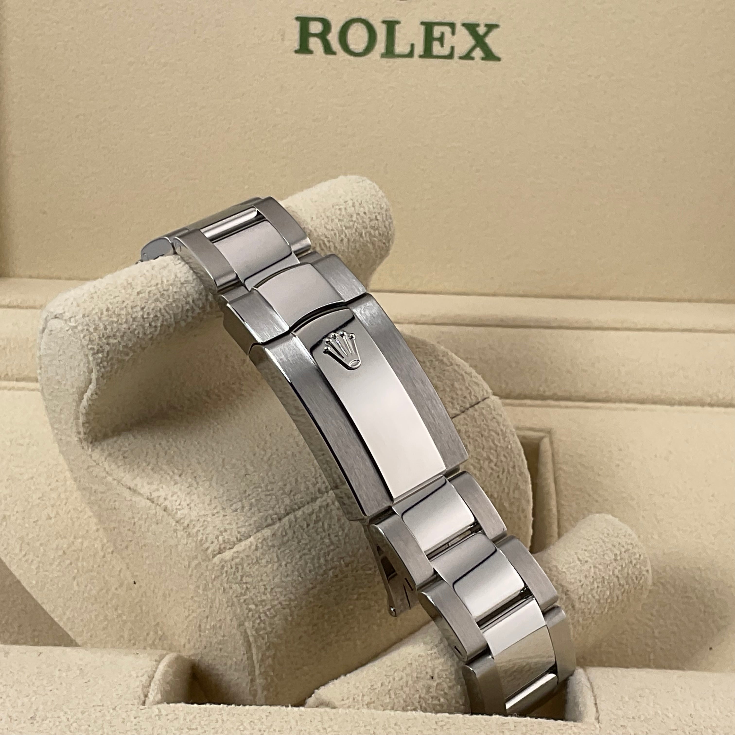 Rolex Datejust 36 | 126200 silber oyster | 2023 | full set | ungetragen