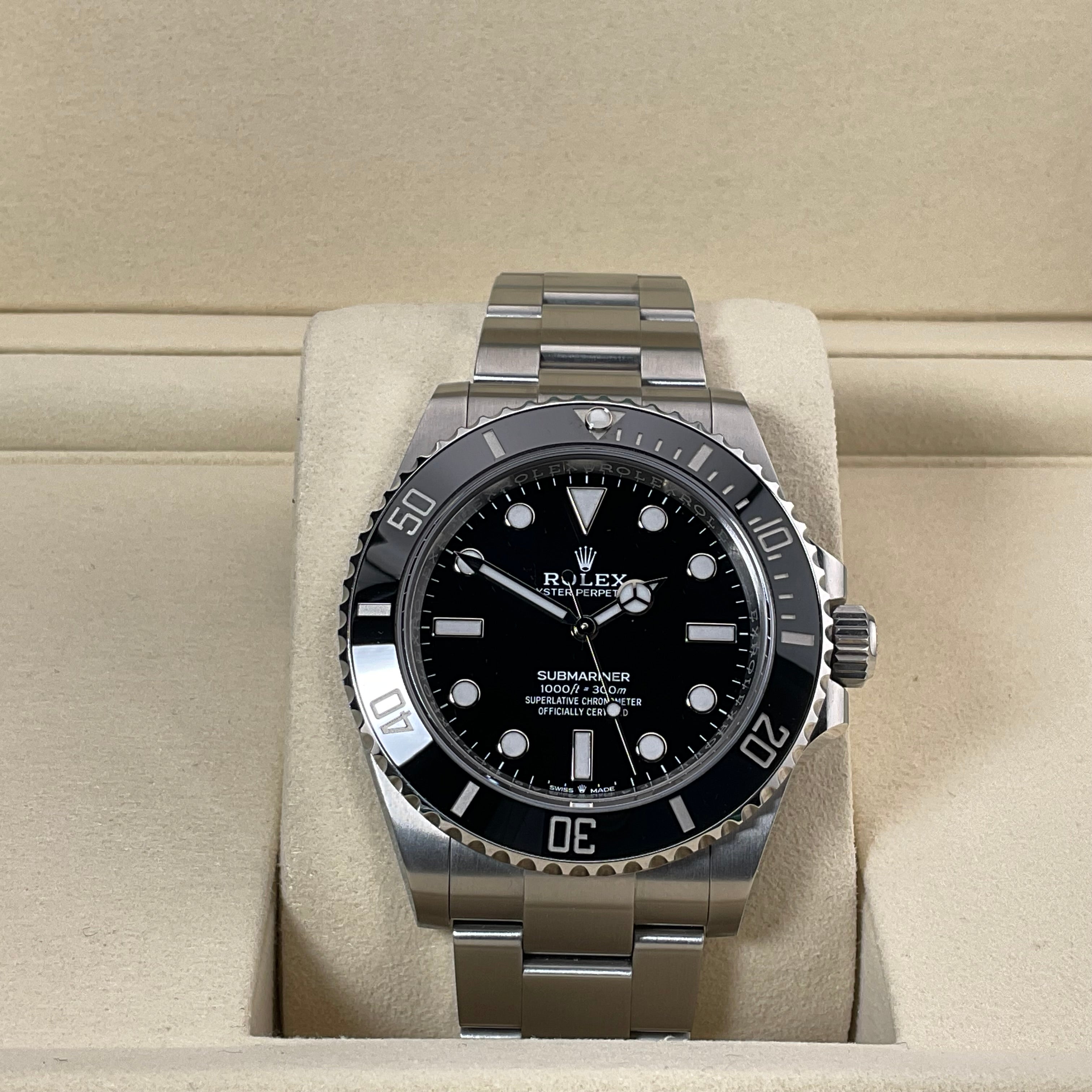 Rolex Submariner No Date | 124060 | 2026 | Full Set