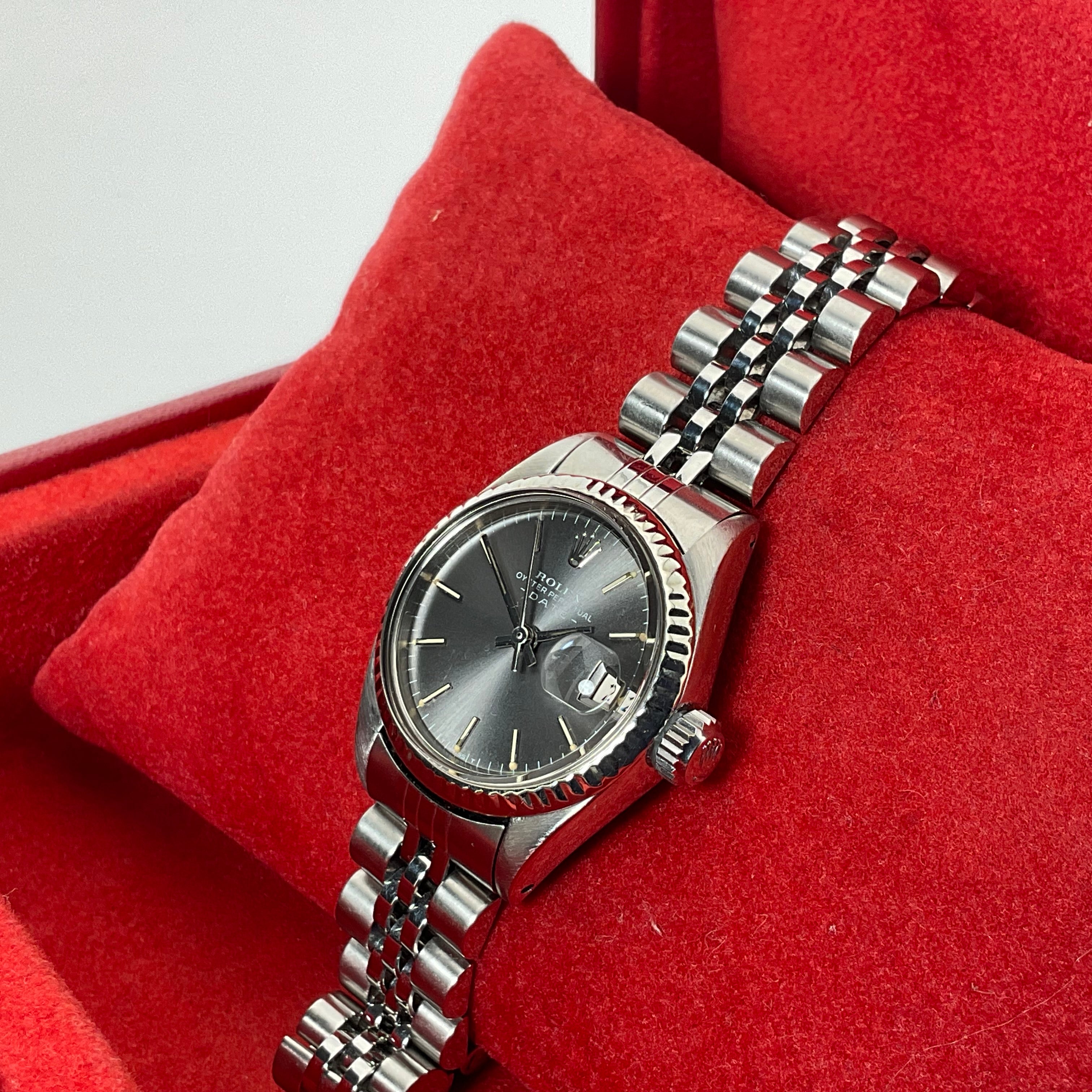 Rolex Datejust 26 | 6917 | rhodium jubilee | 1971