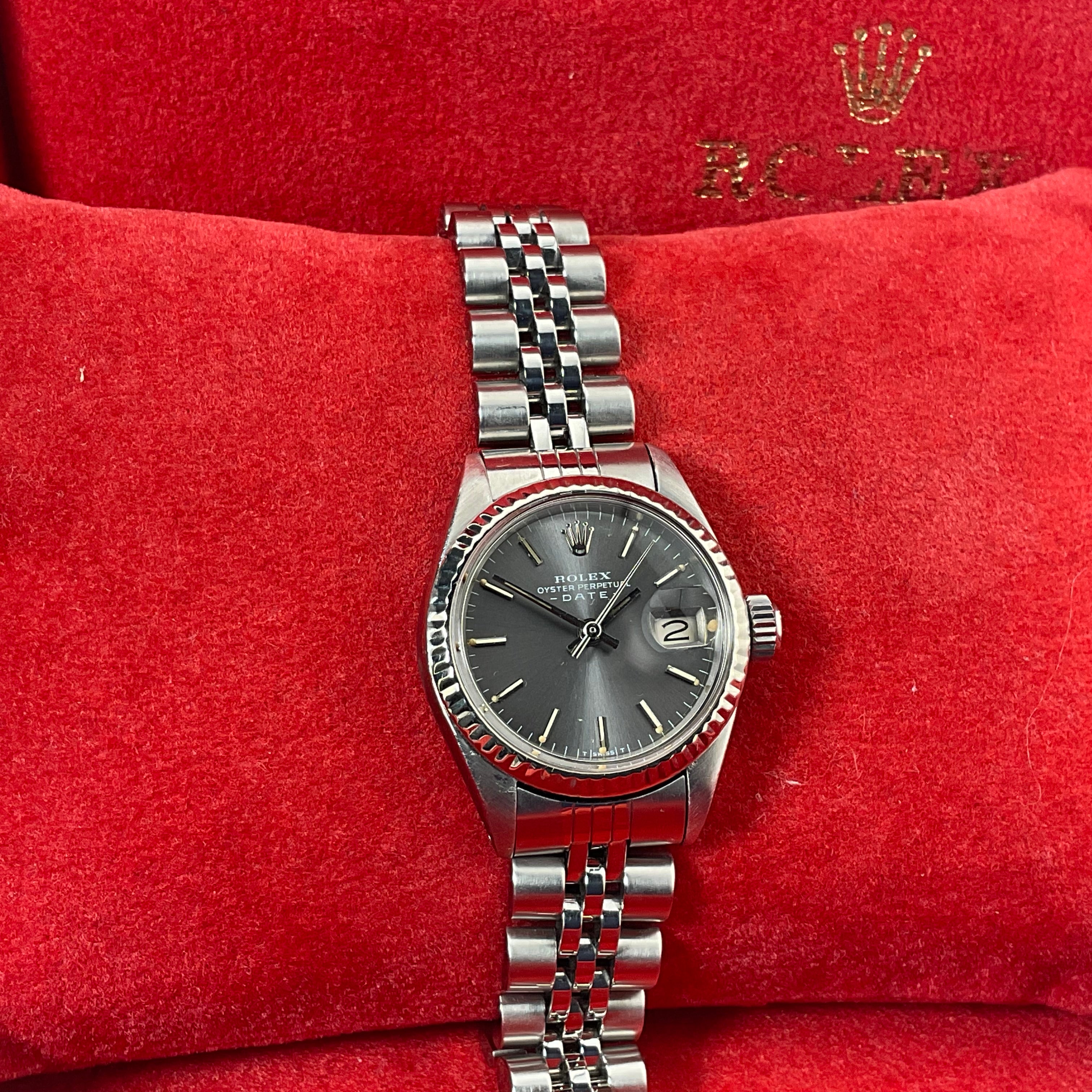 Rolex Datejust 26 | 6917 | rhodium jubilee | 1971