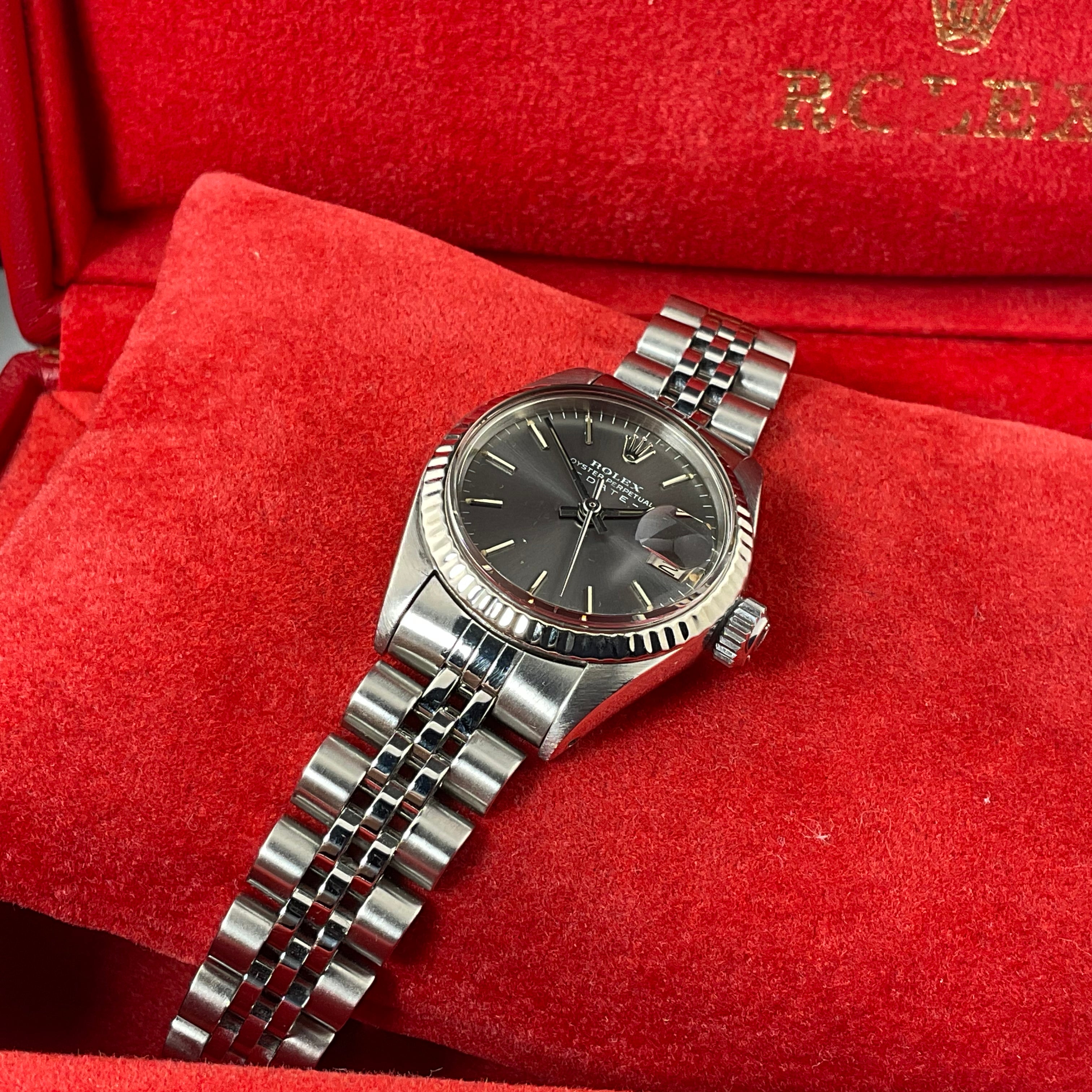 Rolex Datejust 26 | 6917 | rhodium jubilee | 1971