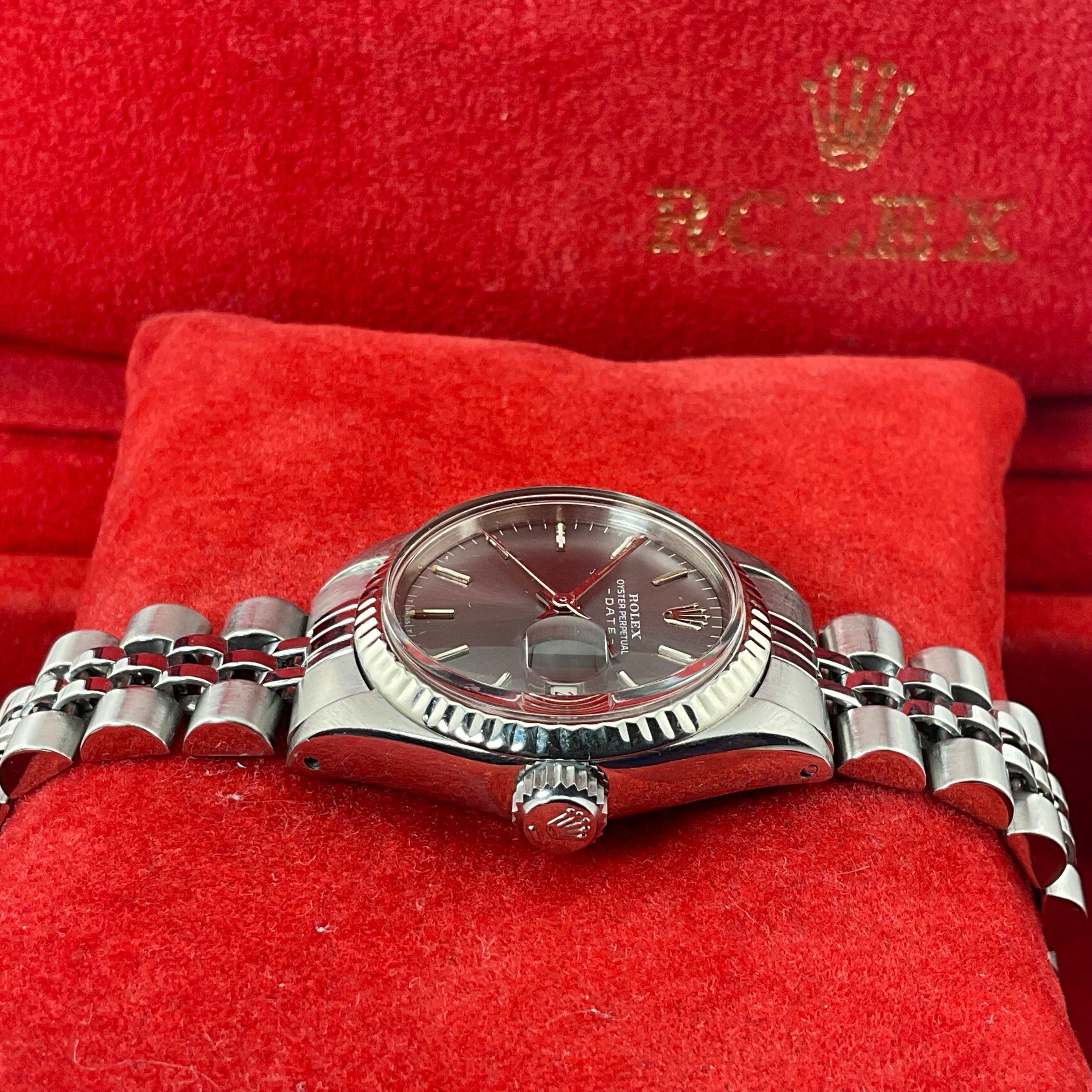 Rolex Datejust 26 | 6917 | rhodium jubilee | 1971
