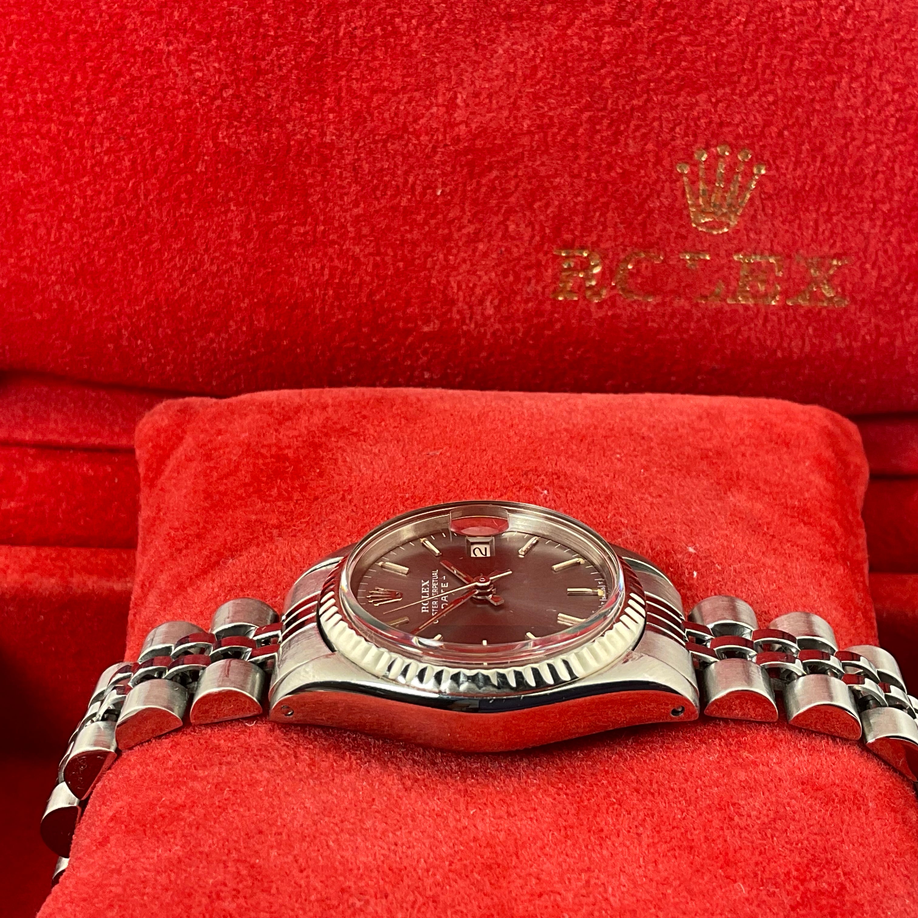 Rolex Datejust 26 | 6917 | rhodium jubilee | 1971