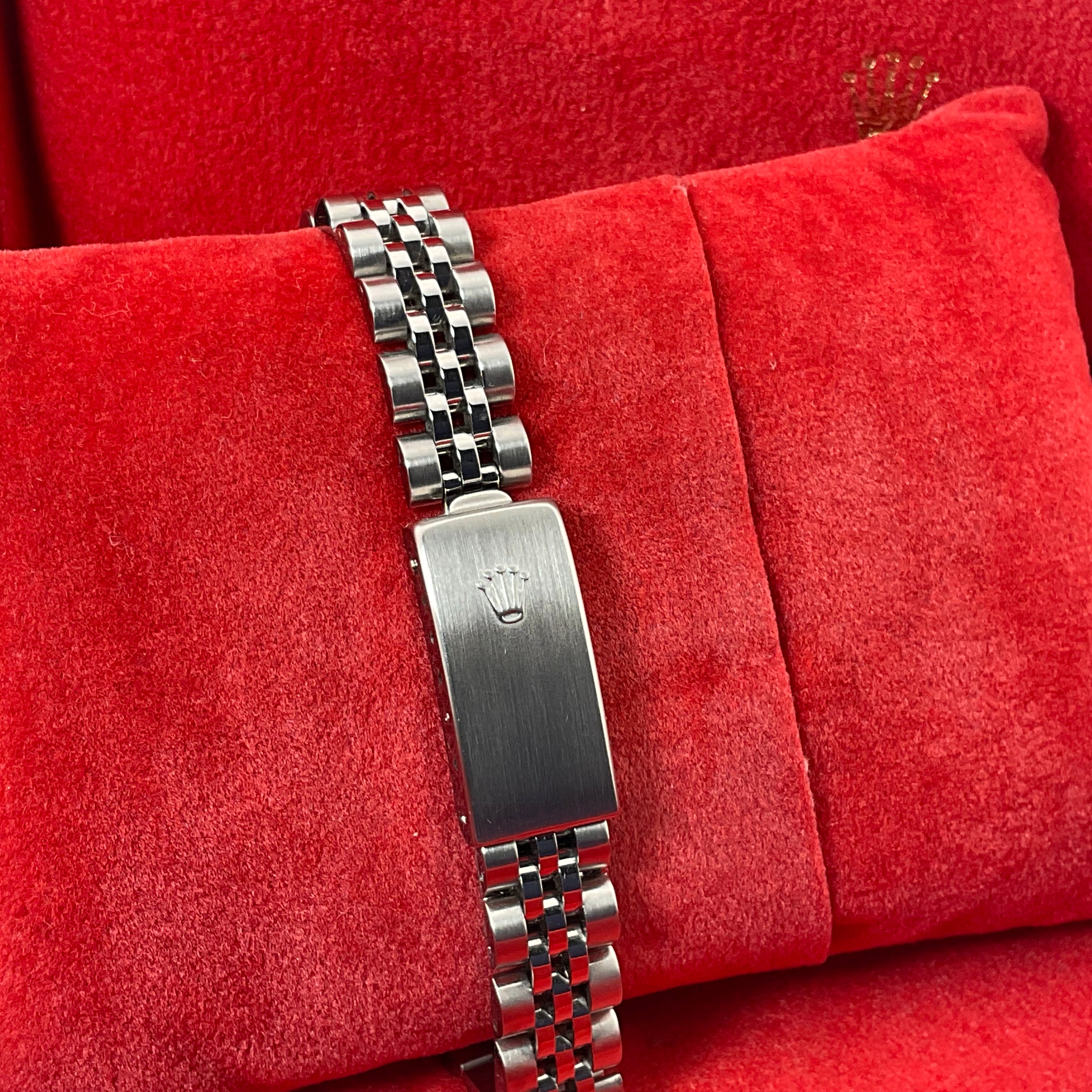 Rolex Datejust 26 | 6917 | rhodium jubilee | 1971
