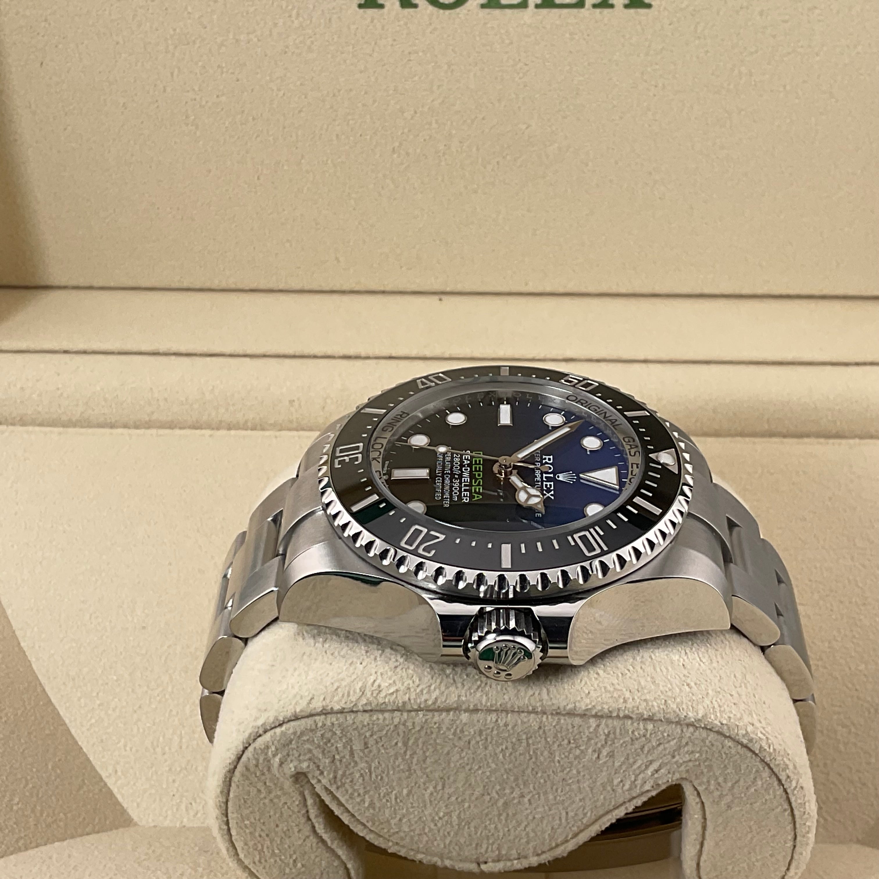 Rolex Seadweller Deepsea | 136660 James Cameron | 2024 | Full Set