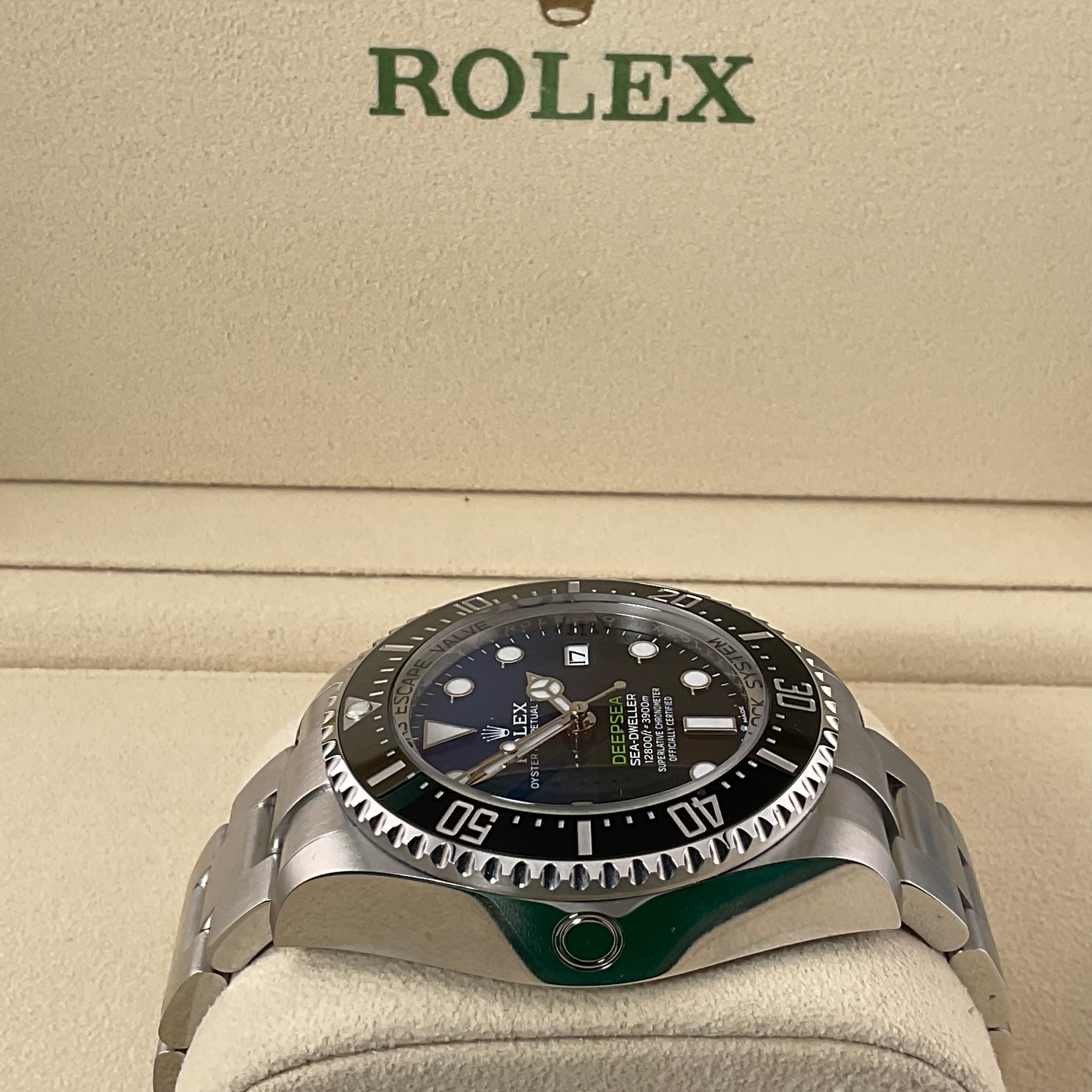 Rolex Seadweller Deepsea | 136660 James Cameron | 2024 | Full Set