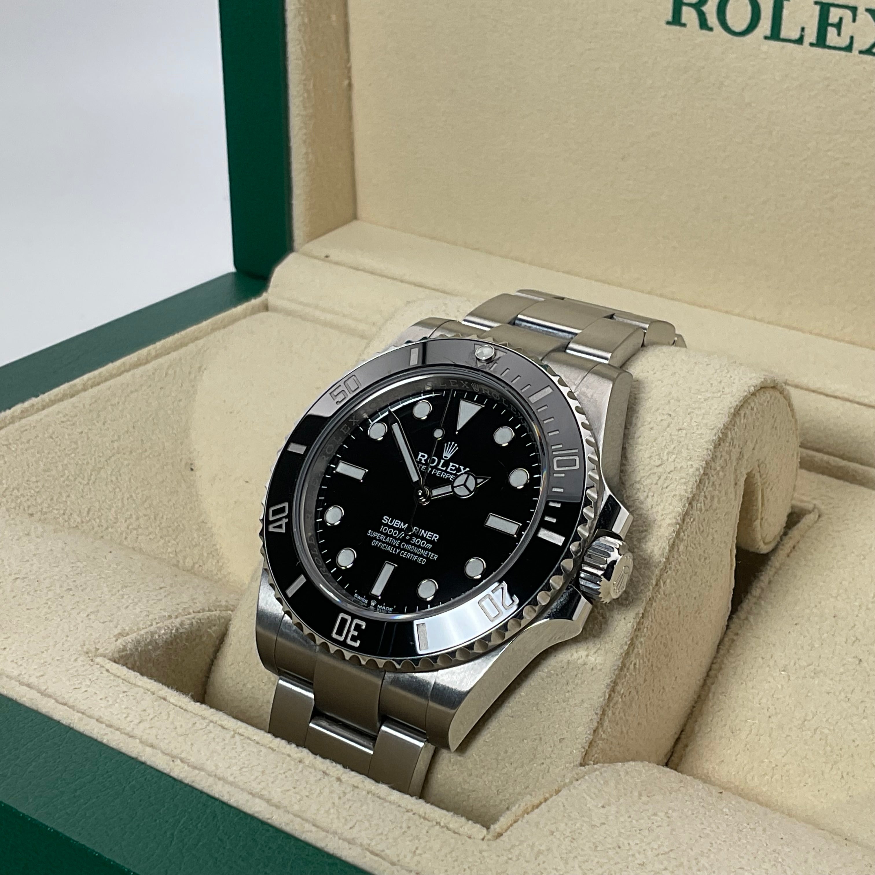 Rolex Submariner No Date | 124060 | 2022 | Full Set