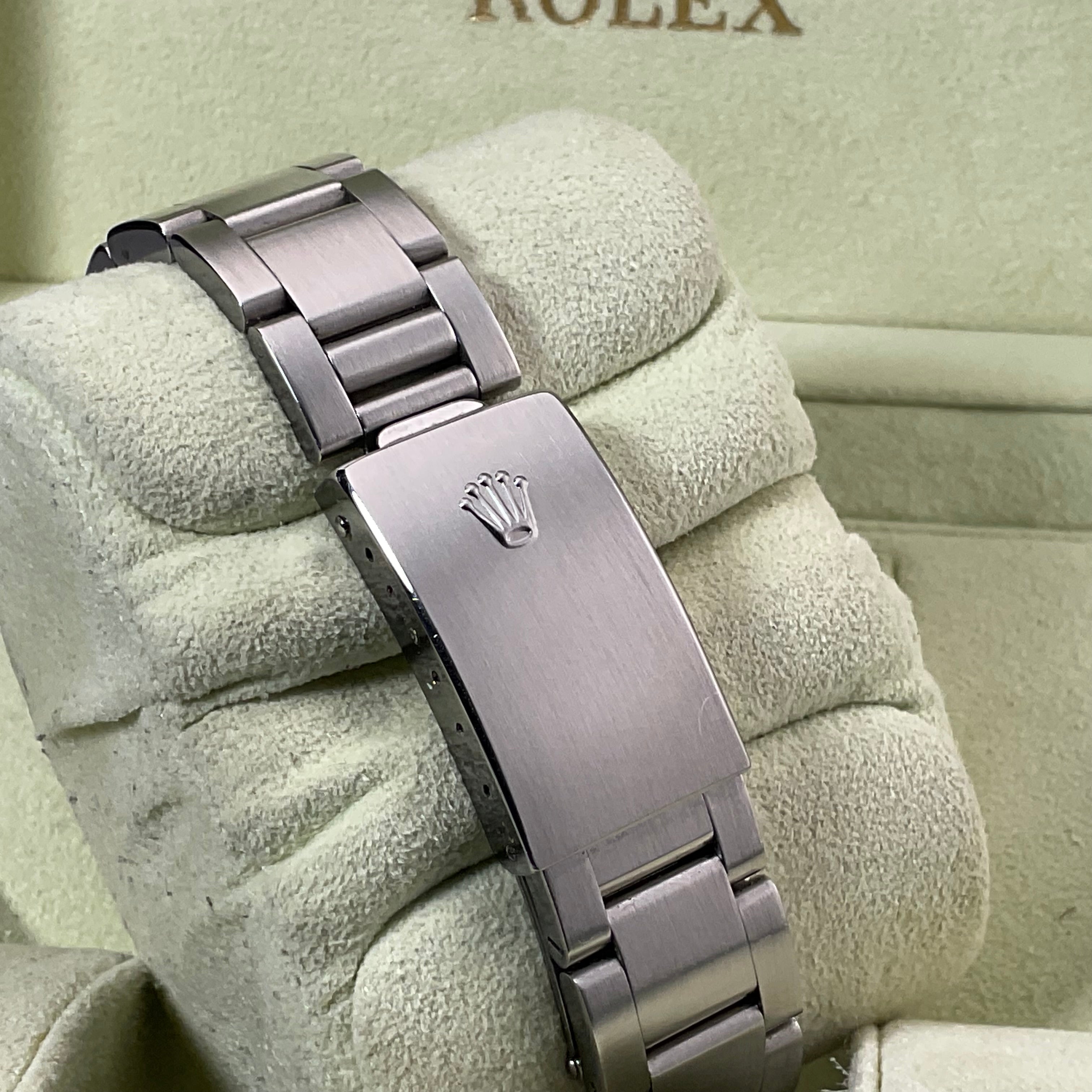 Rolex Datejust 36 | 16200 | schwarz | 2005 | Full set + Rolex Service 2023