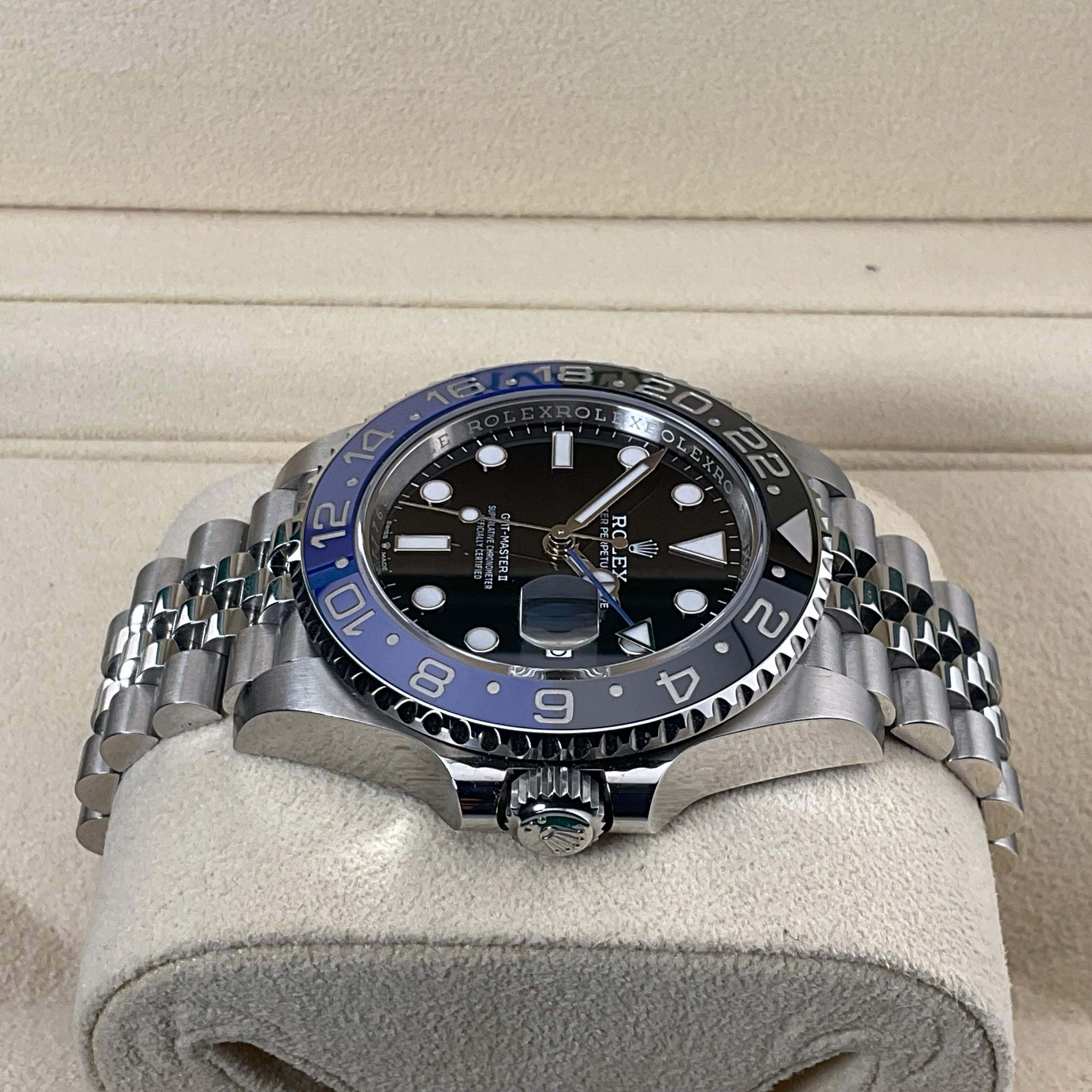 Rolex GMT Master II Batgirl | 126710BLNR | 2024 | Full Set