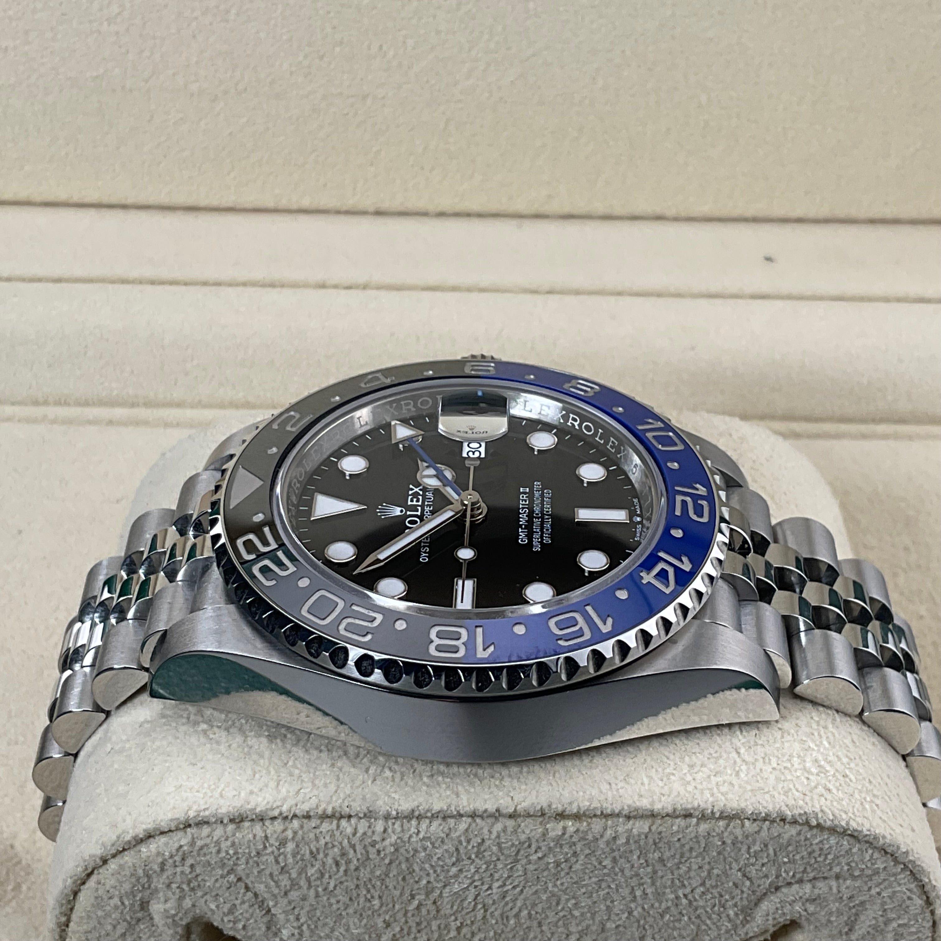 Rolex GMT Master II Batgirl | 126710BLNR | 2024 | Full Set