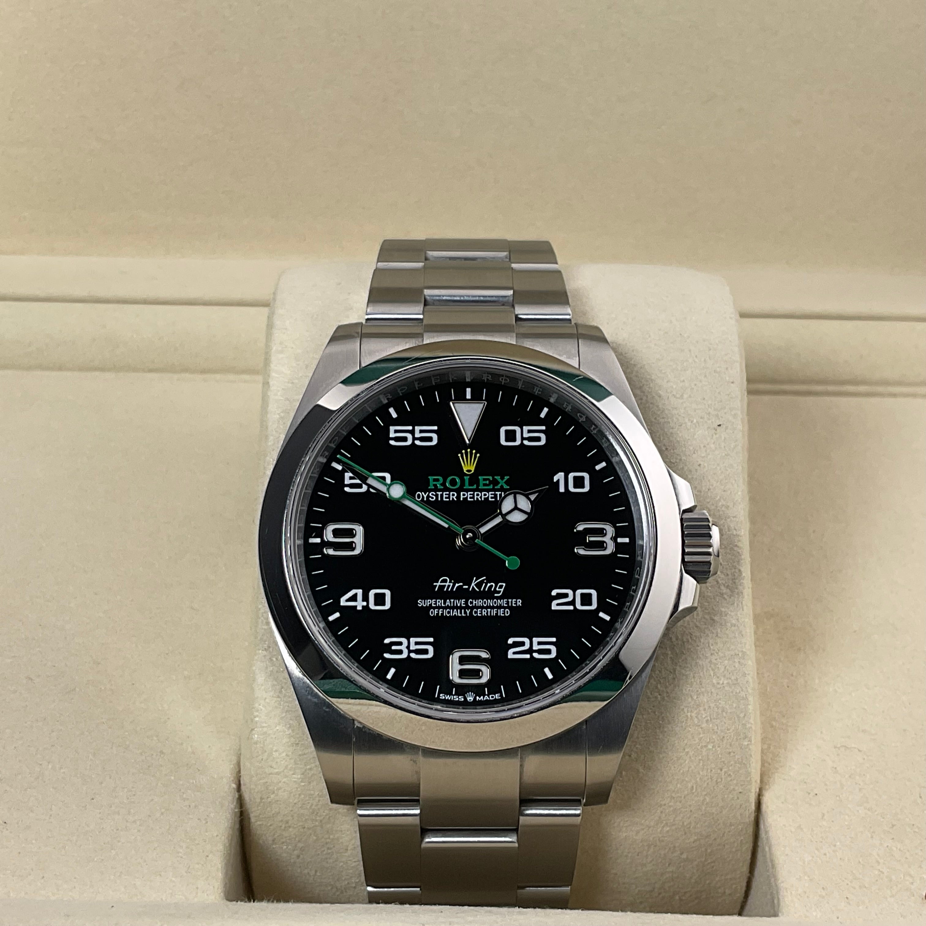 Rolex Airking | 126900 | 2025 | Full Set