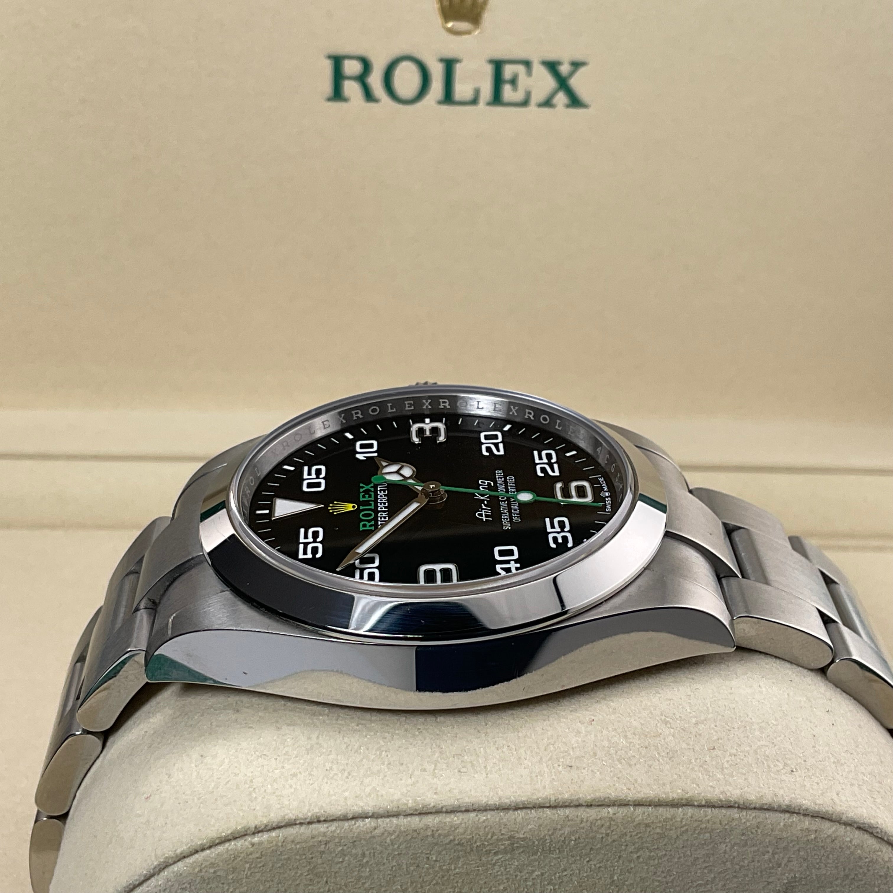 Rolex Airking | 126900 | 2025 | Full Set