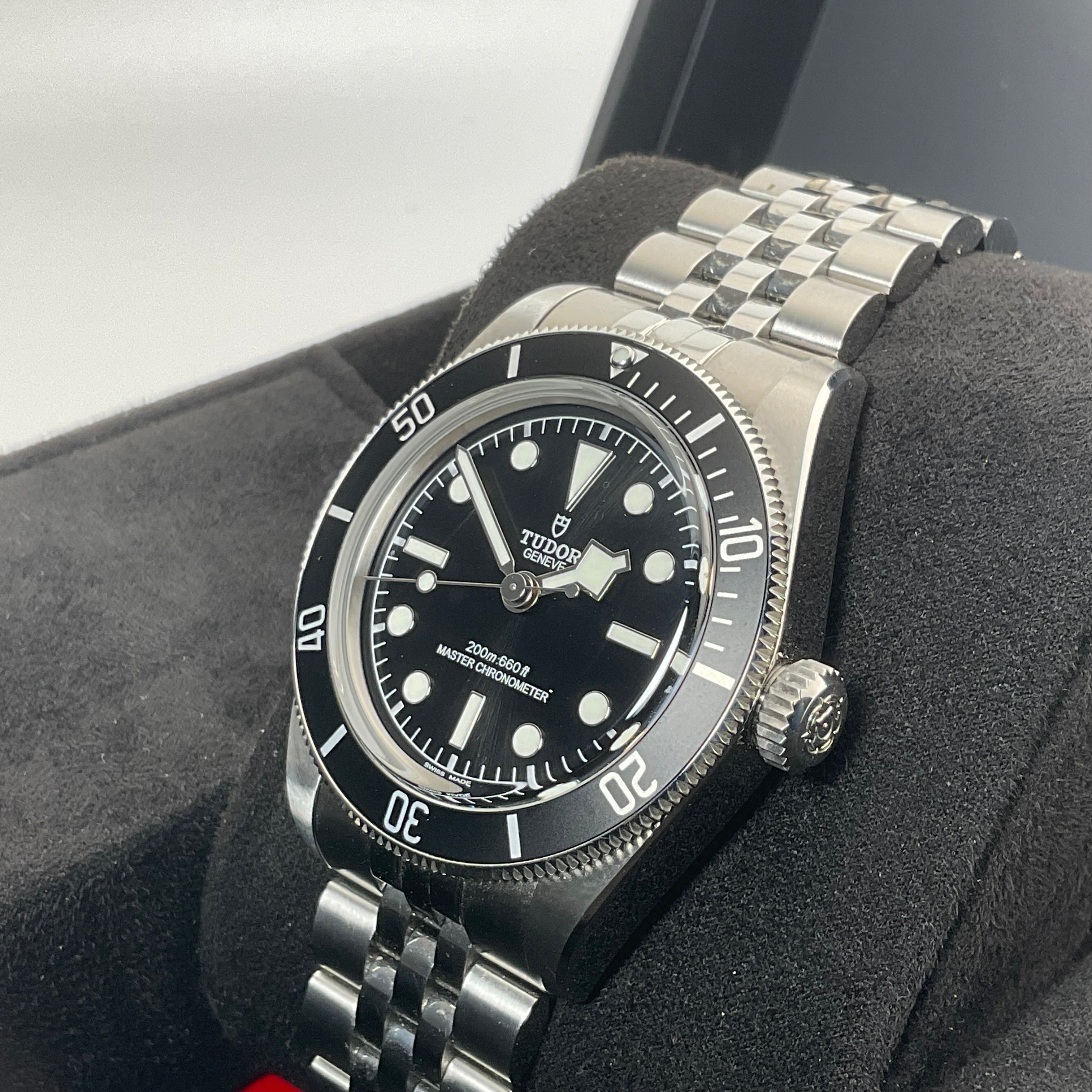 Tudor Black Bay Monochrome | 7941A10NU | 2024 | Full set