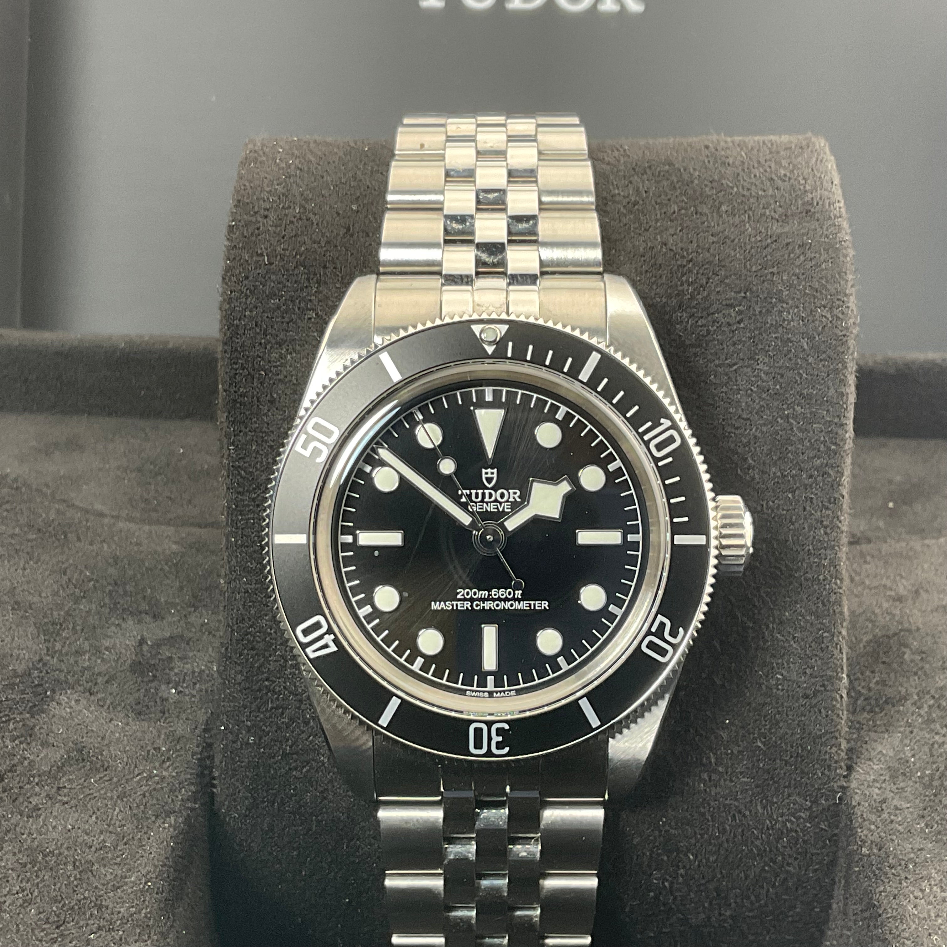Tudor Black Bay Monochrome | 7941A10NU | 2024 | Full set