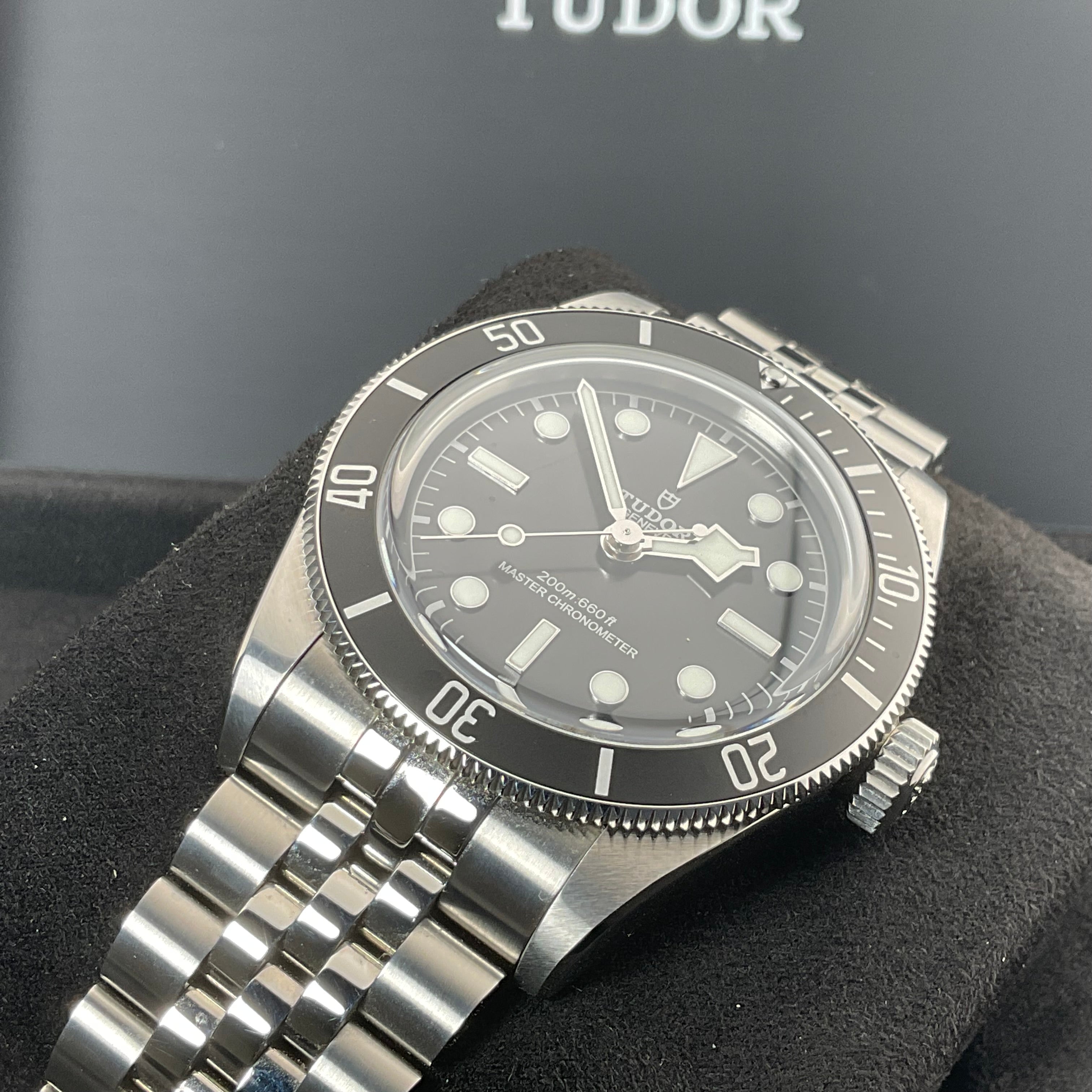 Tudor Black Bay Monochrome | 7941A10NU | 2024 | Full set