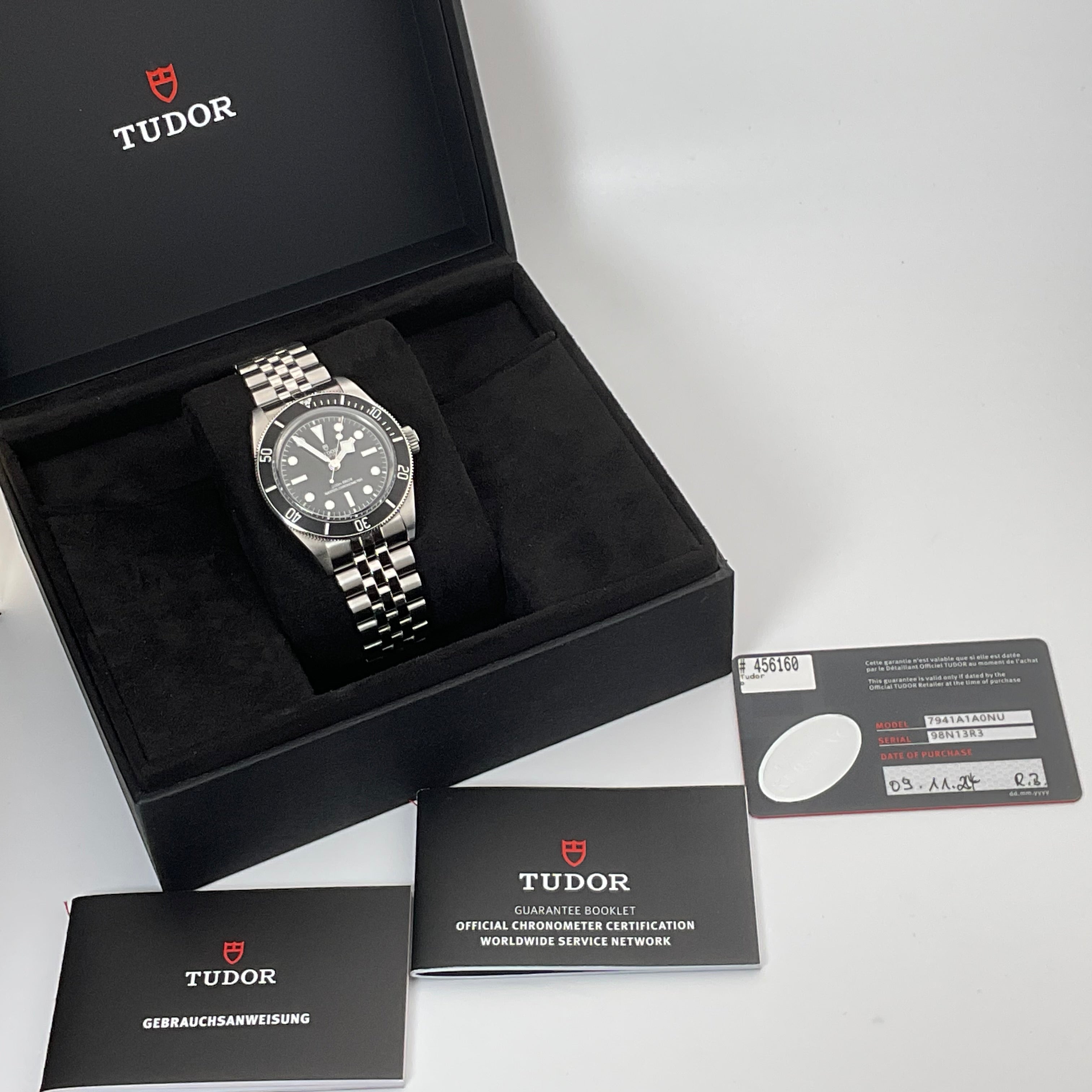 Tudor Black Bay Monochrome | 7941A10NU | 2024 | Full set