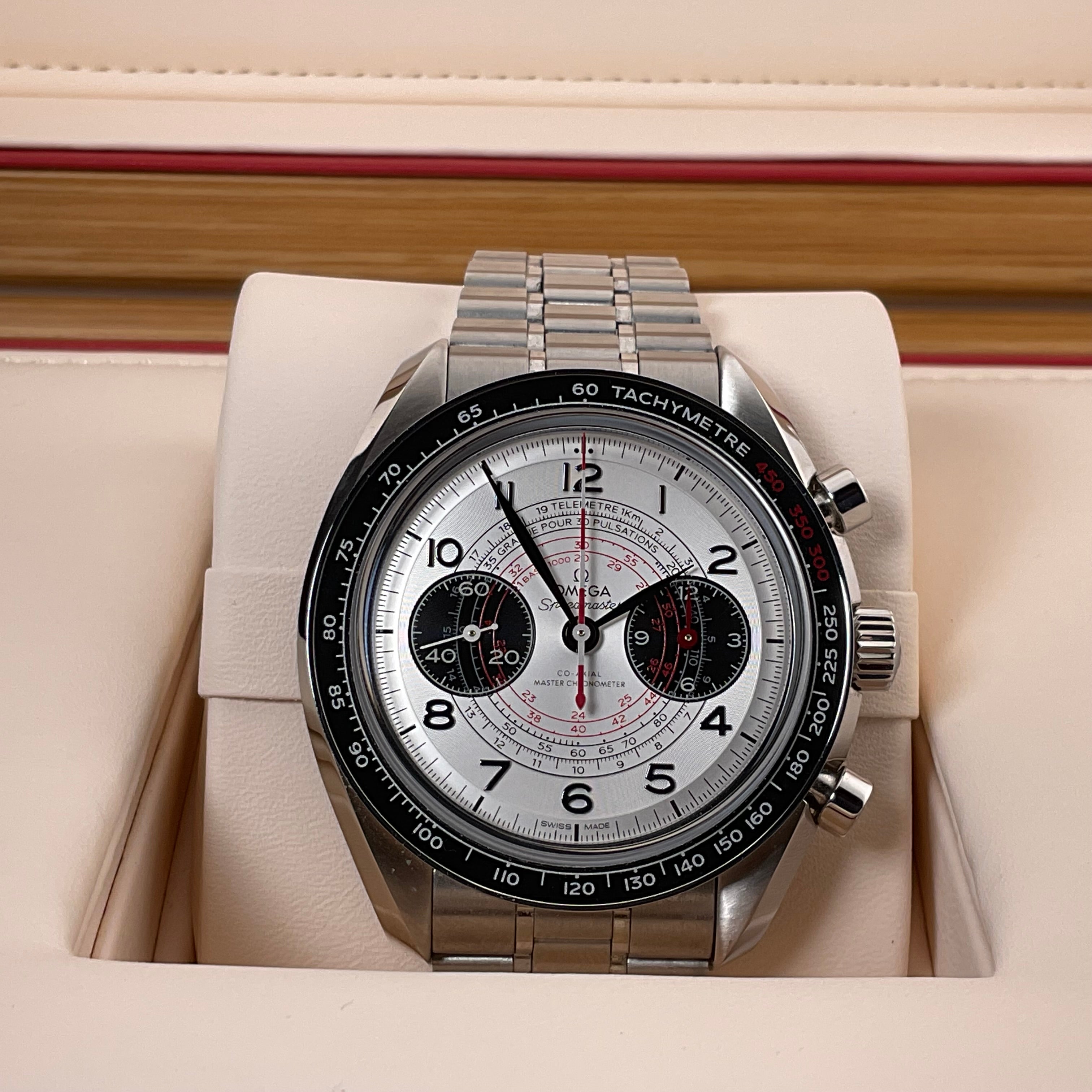 Omega Speedmaster Chronoscope | 329.30.43.51.02.002 | 2025 | full set