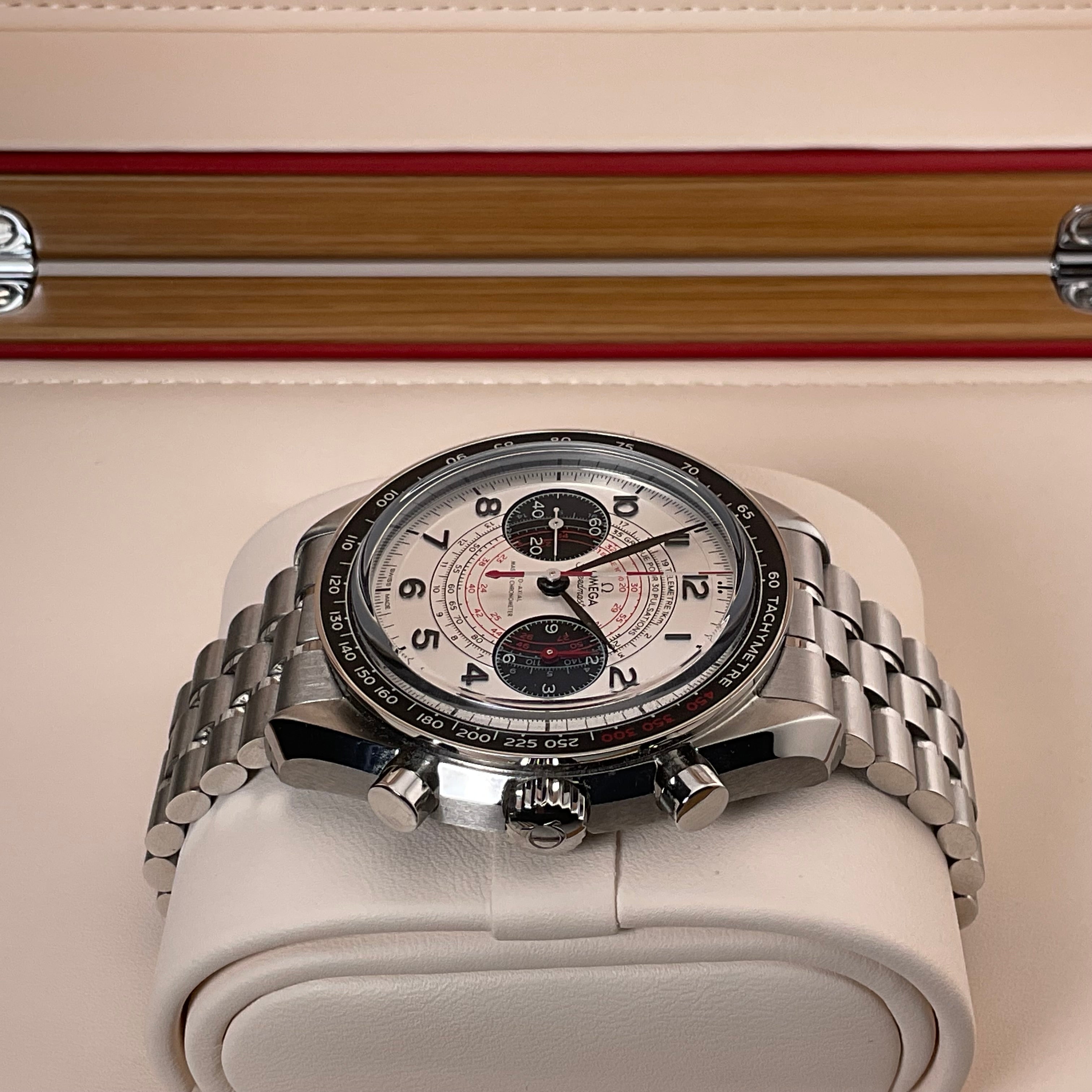 Omega Speedmaster Chronoscope | 329.30.43.51.02.002 | 2025 | full set
