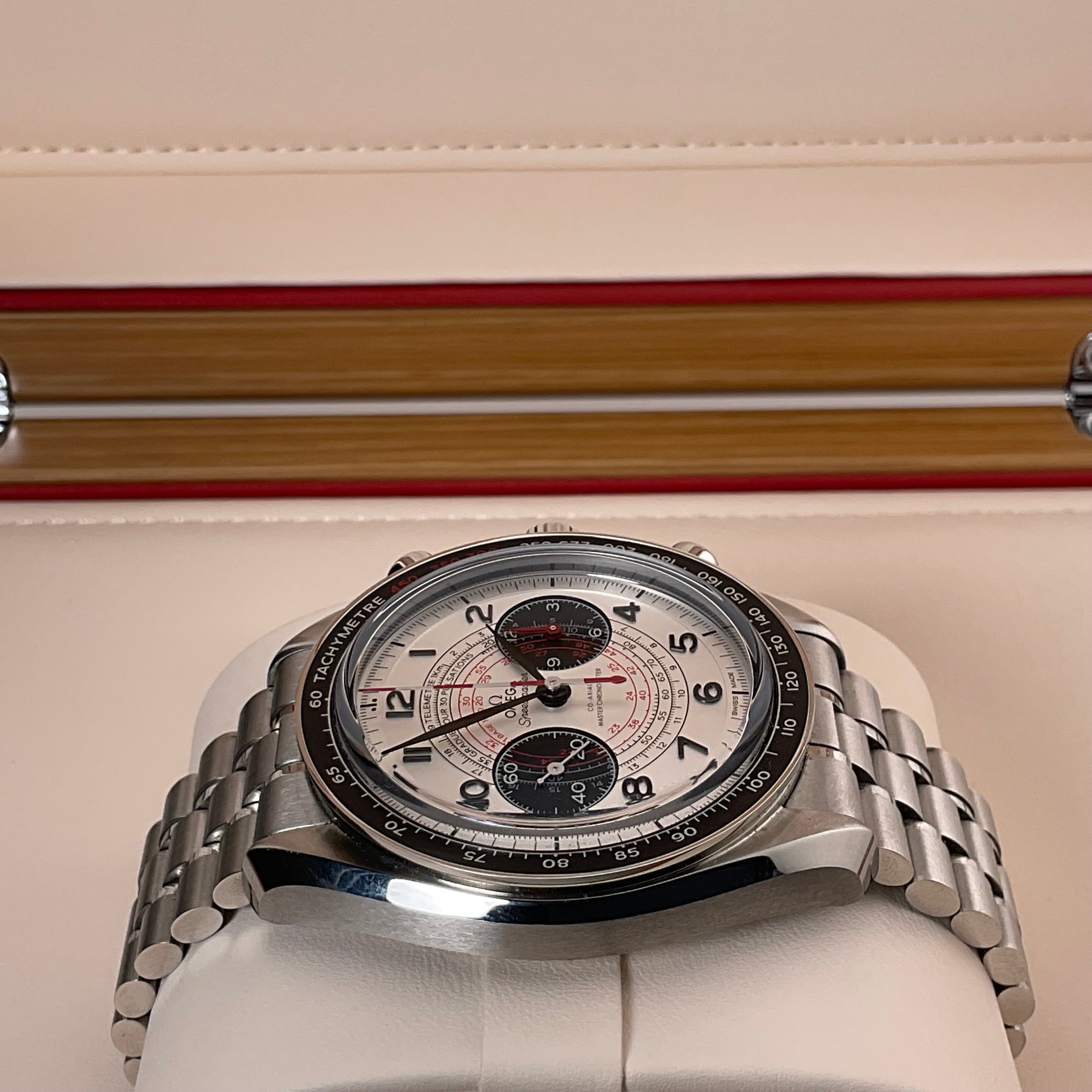 Omega Speedmaster Chronoscope | 329.30.43.51.02.002 | 2025 | full set