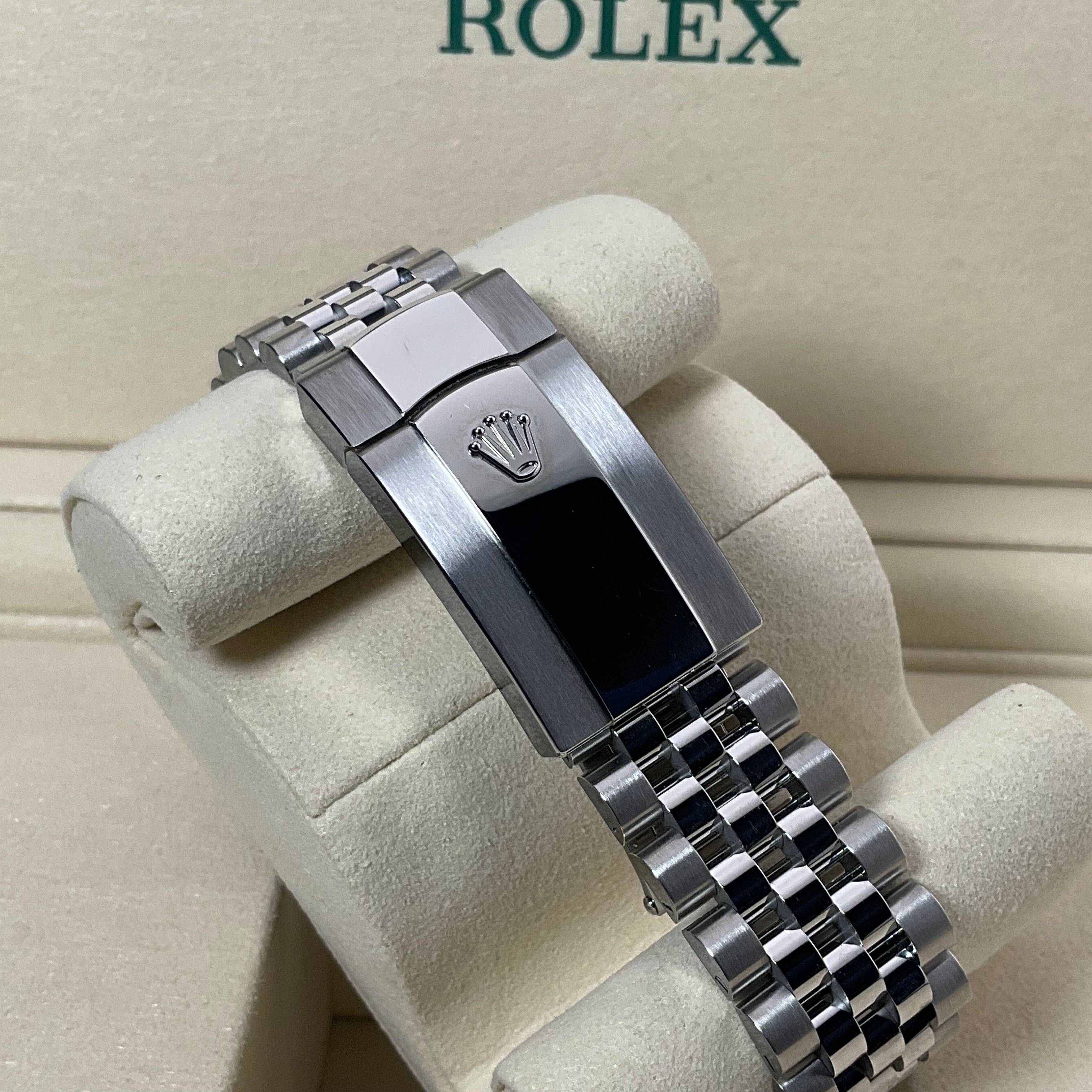 Rolex Datejust 41 | 126334 grün jubilee | 2025 | full set