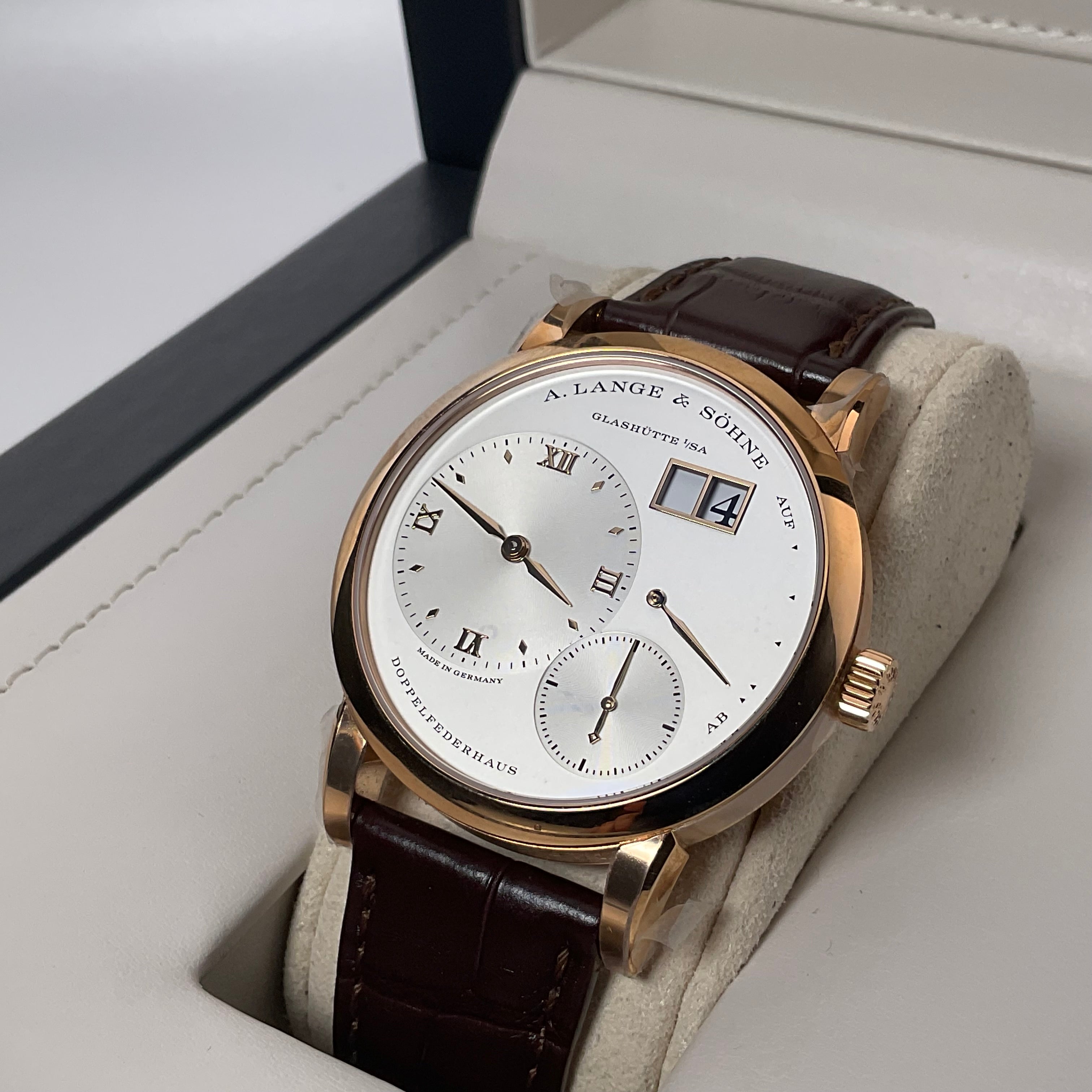 A. Lange & Söhne Lange 1 | 191.032 | 2023 | full set + verklebt