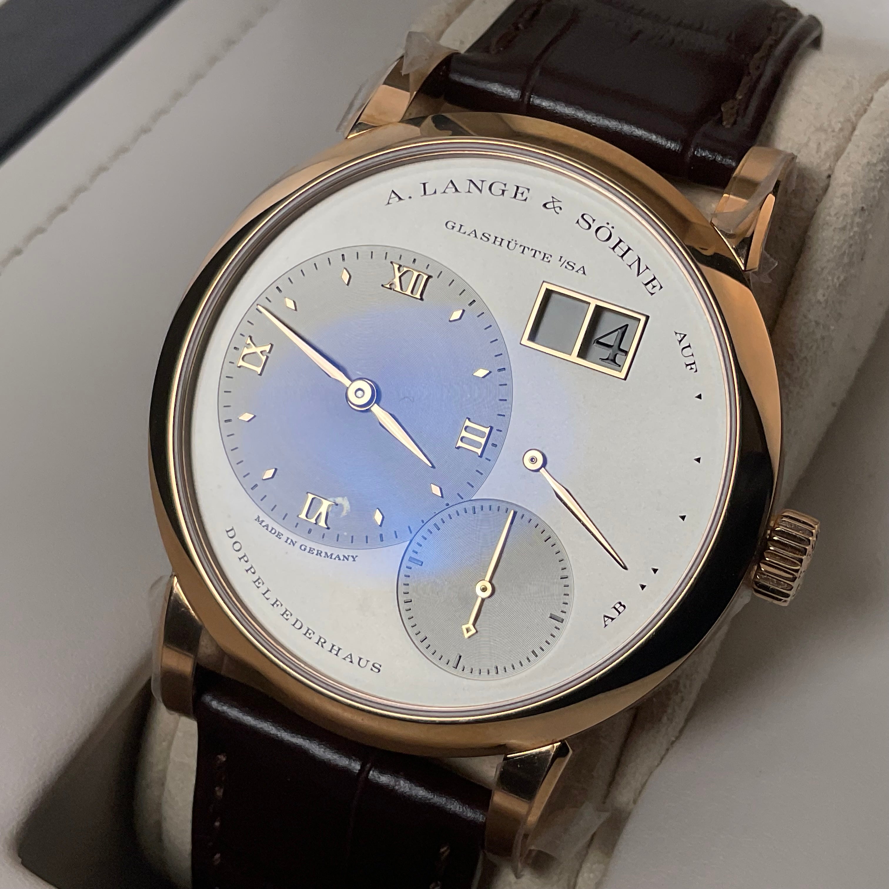 A. Lange & Söhne Lange 1 | 191.032 | 2023 | full set + verklebt