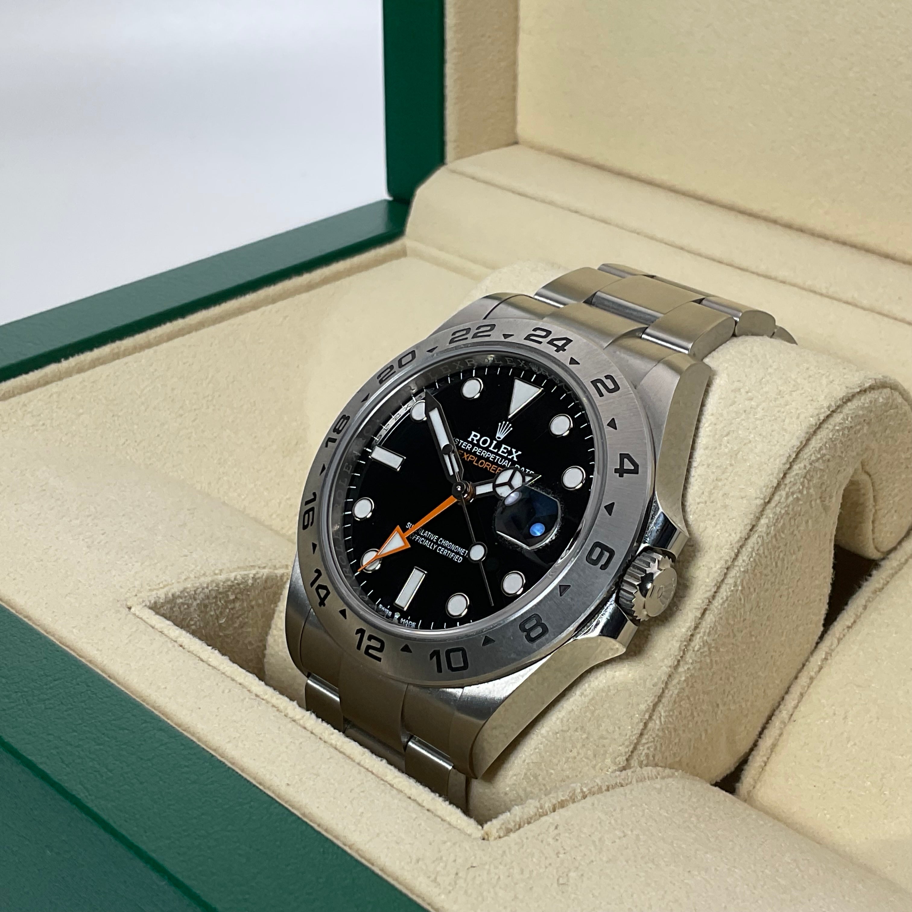Rolex Explorer II | 226570 schwarz | 2022 | full set