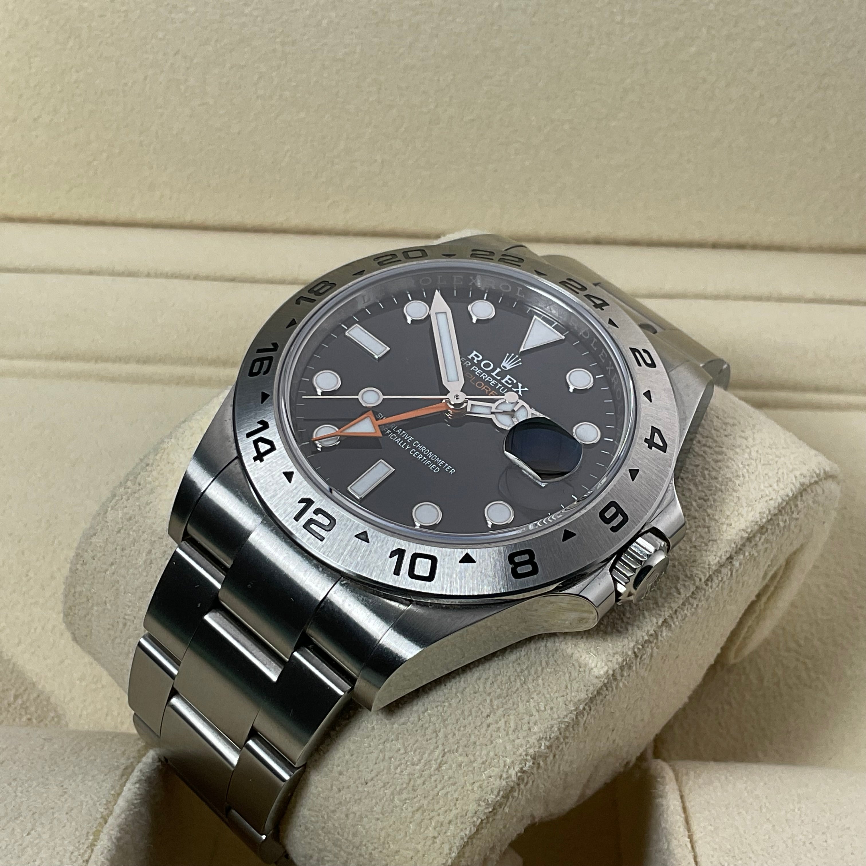 Rolex Explorer II | 226570 schwarz | 2022 | full set