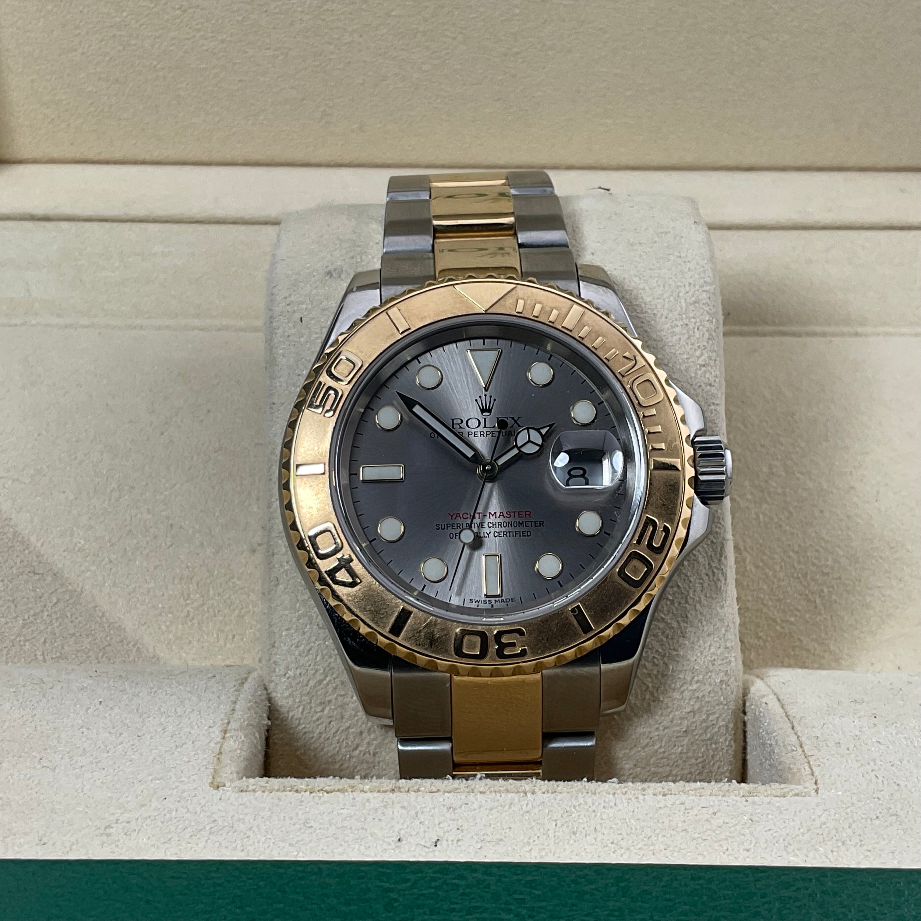 Rolex Yachtmaster | 16623 | 2005 | box und Echtheitszertifikat